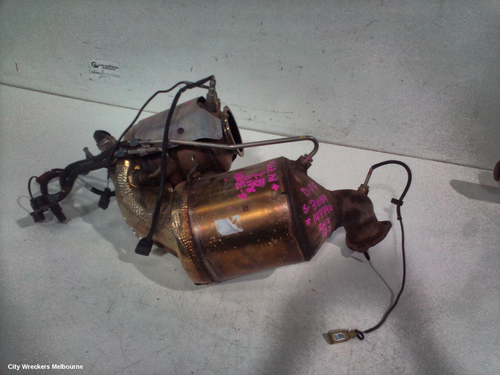 AUDI Q7 PARTICULATE FILTER/DPF, DIESEL, 3.0, CRTC/CZZA CODE, 09/2015 - 03/2020