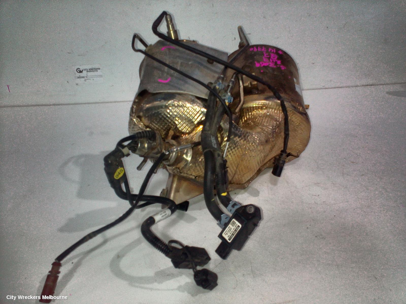 AUDI Q7 PARTICULATE FILTER/DPF, DIESEL, 3.0, CRTC/CZZA CODE, 09/2015 - 03/2020