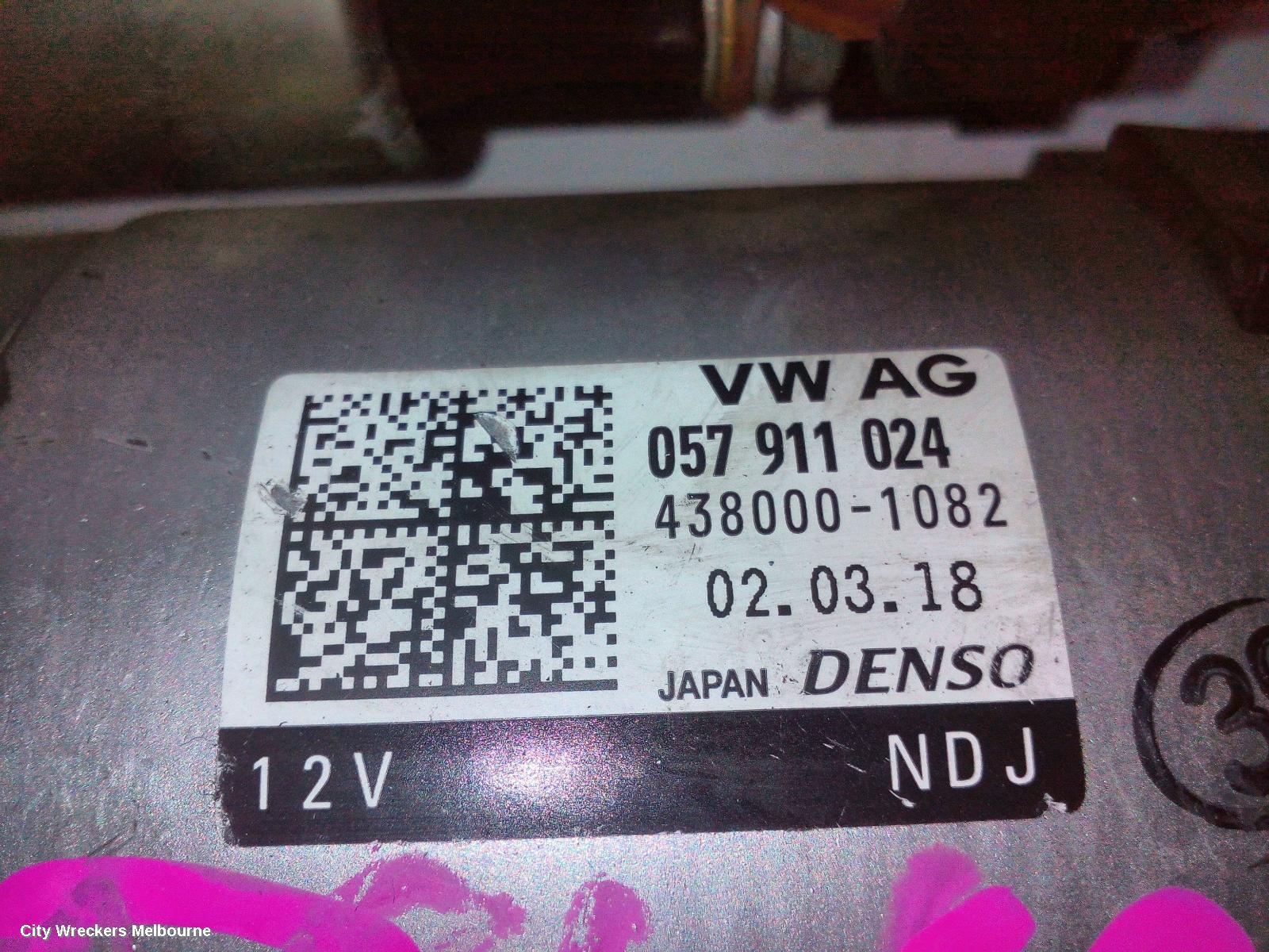 AUDI Q7 STARTER, 4M, DIESEL, 3.0/4.0, TURBO, 1.9KW, DENSO BRAND, 07/2015 - 03/2020