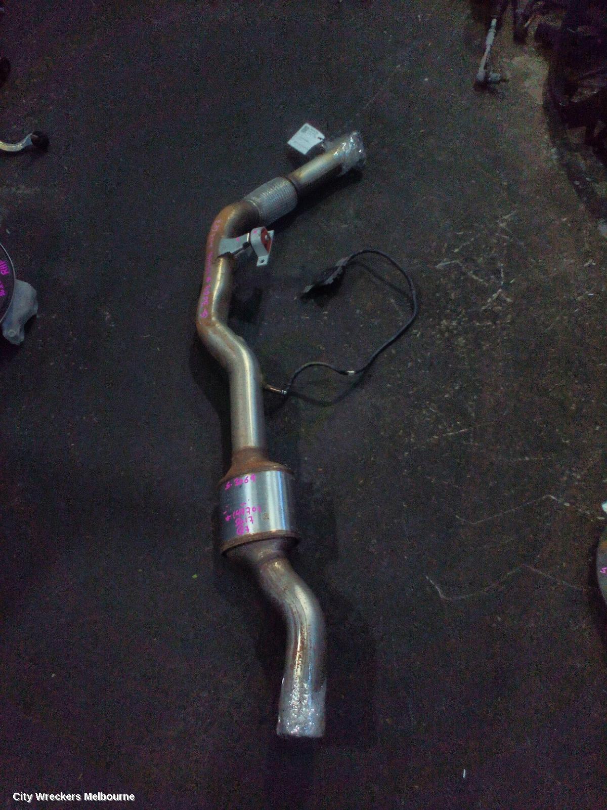 AUDI Q7 CATALYTIC CONVERTER, UNDER CAR-CAT TYPE, 3.0, DIESEL, CRTC/CZZA CODE, 4M, 09/2015 - 03/2020