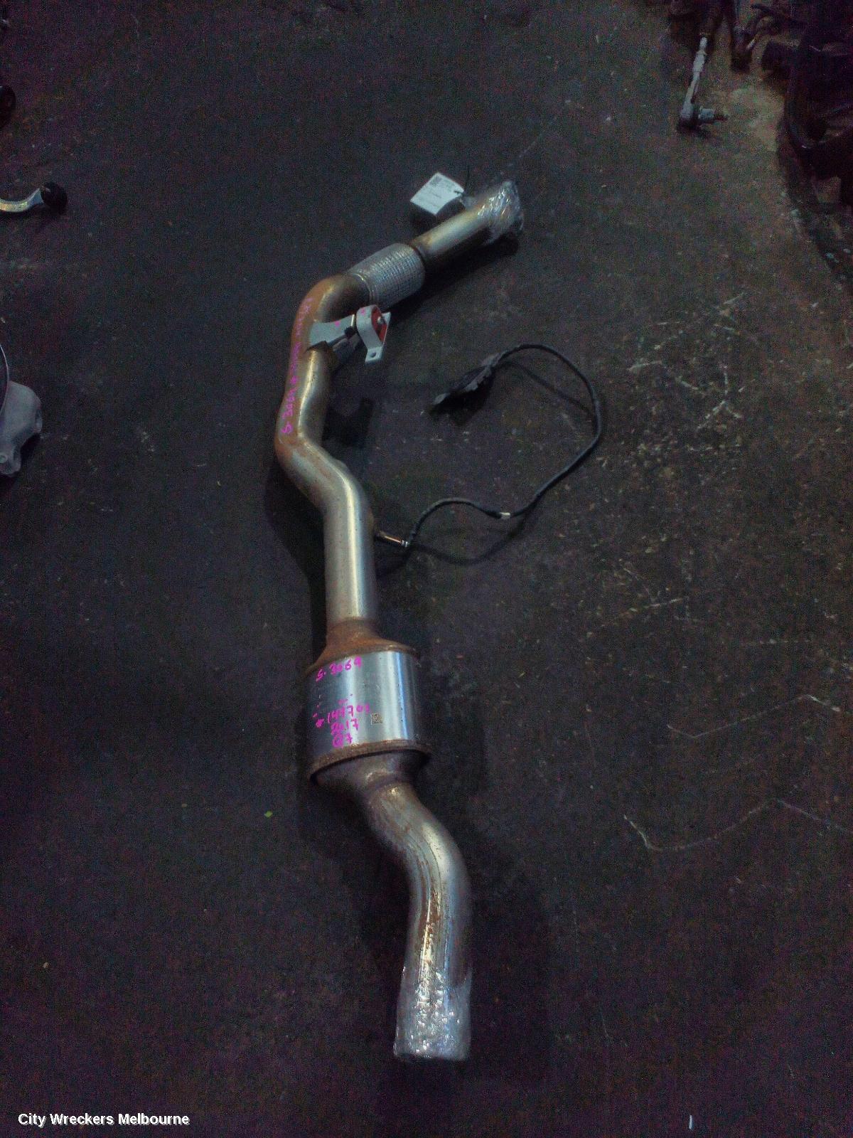 AUDI Q7 CATALYTIC CONVERTER, UNDER CAR-CAT TYPE, 3.0, DIESEL, CRTC/CZZA CODE, 4M, 09/2015 - 03/2020