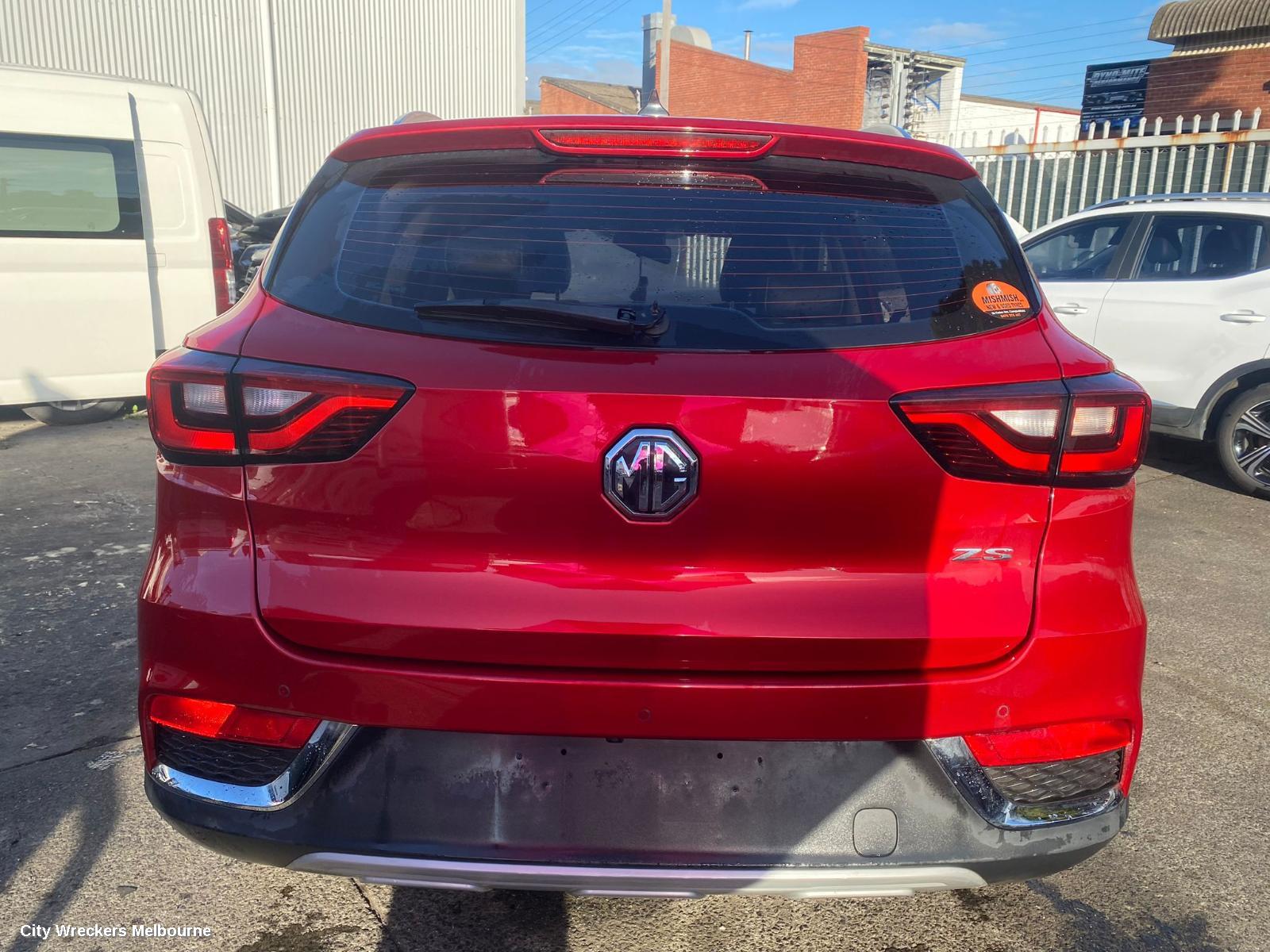 MG ZS BOOTLID/TAILGATE, TAILGATE, NON EV, AZS1, 09/2017 ONWARDS