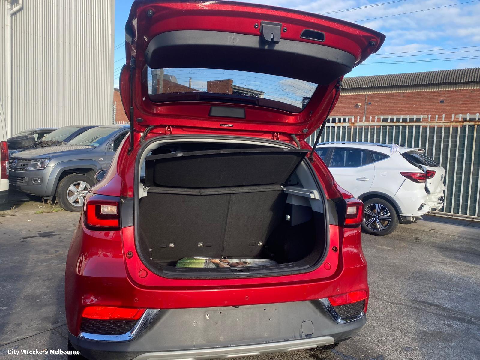 MG ZS BOOTLID/TAILGATE, TAILGATE, NON EV, AZS1, 09/2017 ONWARDS