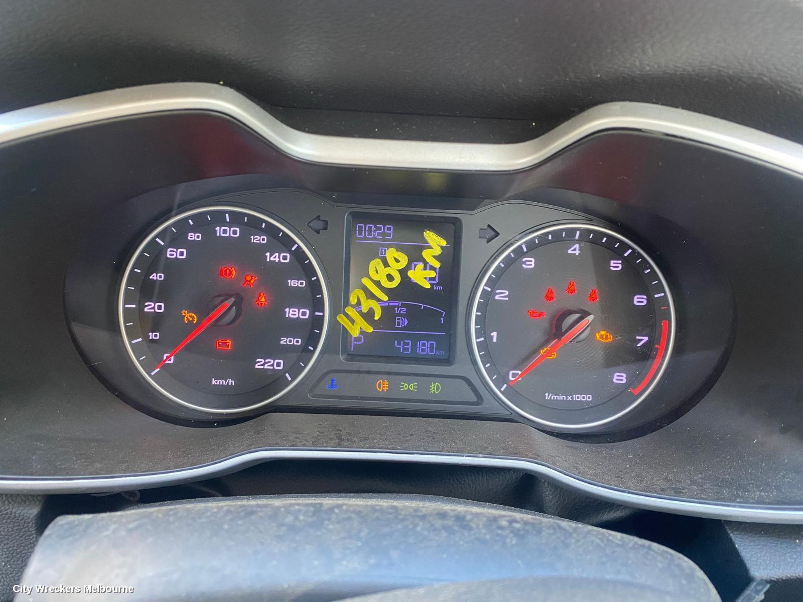 MG ZS LEFT FRONT DOOR, AZS1, 09/2017 - 06/2025