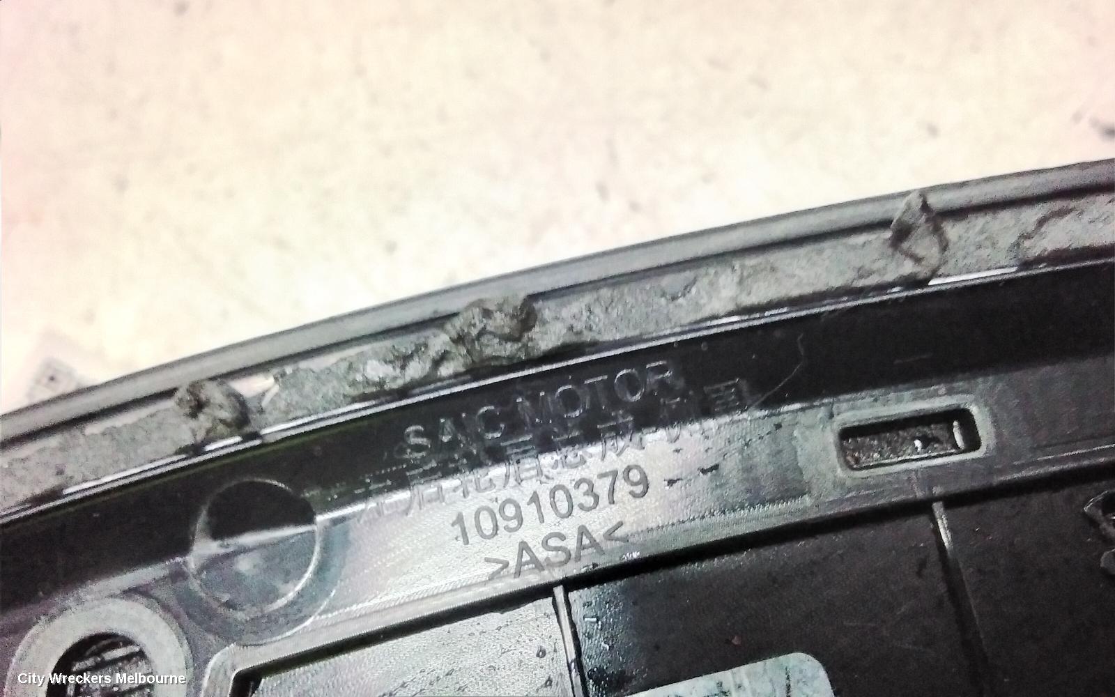 MG HS WHEEL ARCH FLARE, AS33, 01/2024 ONWARDS