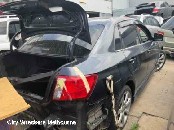 SUBARU IMPREZA SAT. NAV. UNIT, G3, 08/2007 - 11/2011