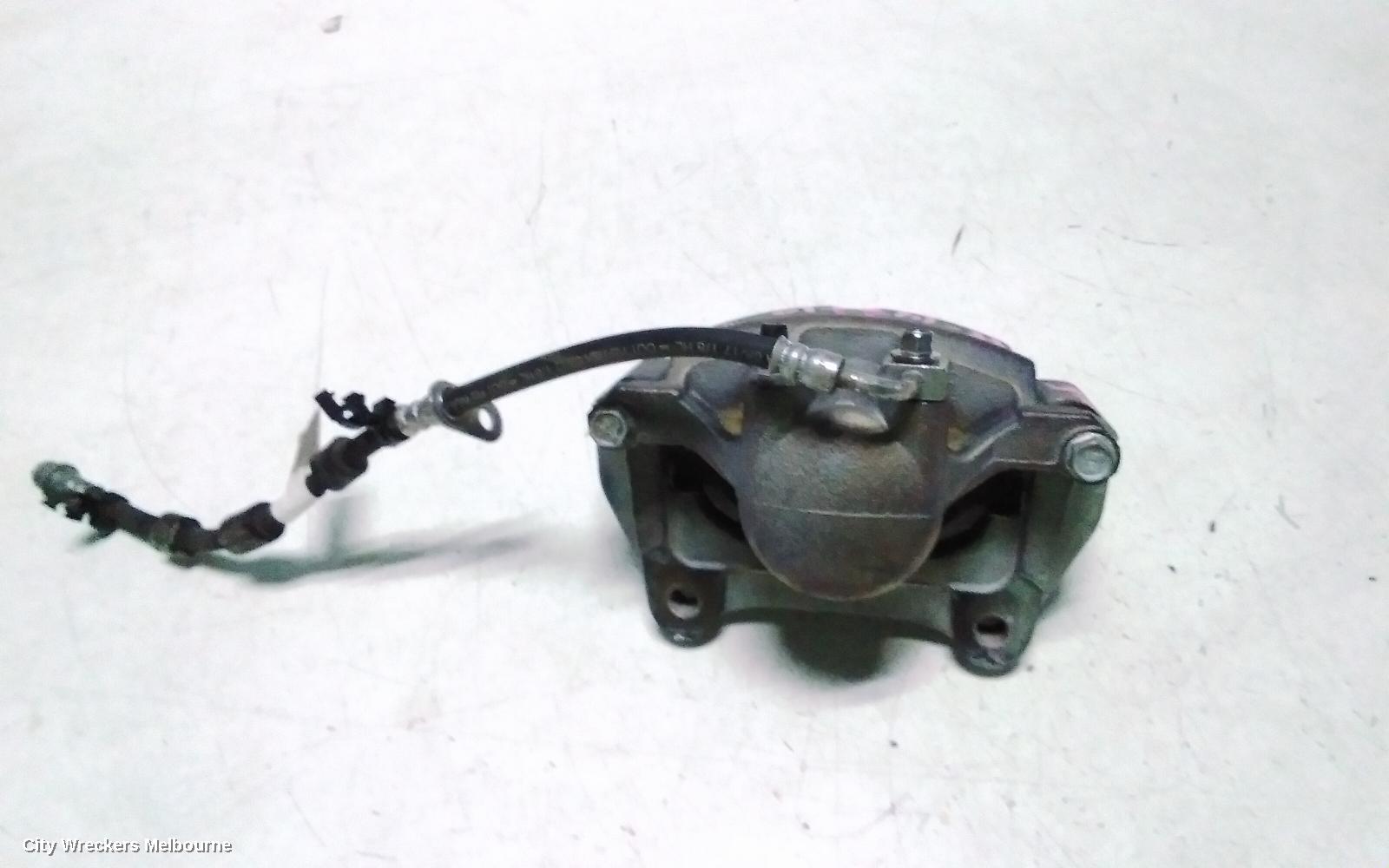 HOLDEN COMMODORE CALIPER, LH FRONT, NON VXR TYPE, ZB, 10/2017 - 12/2020