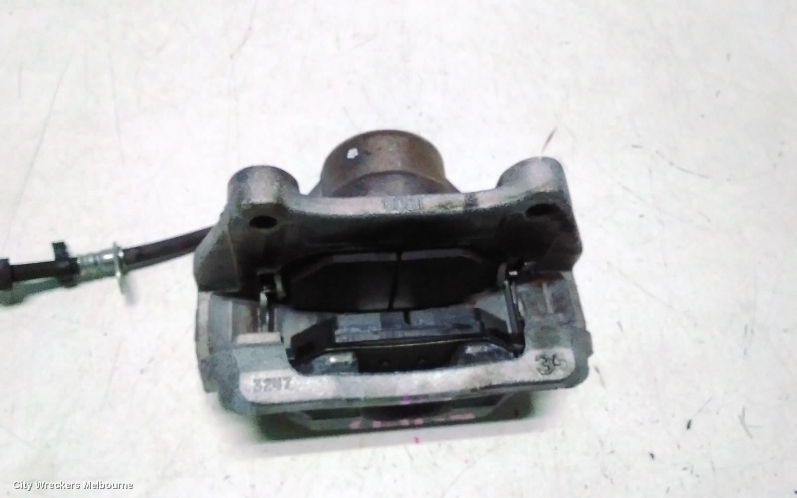 HOLDEN COMMODORE CALIPER, LH FRONT, NON VXR TYPE, ZB, 10/2017 - 12/2020