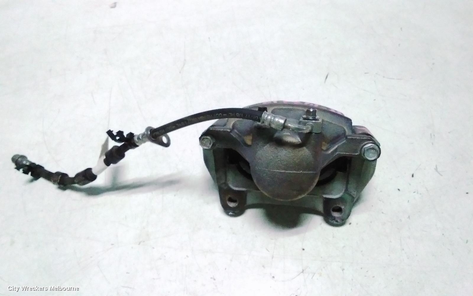 HOLDEN COMMODORE CALIPER, LH FRONT, NON VXR TYPE, ZB, 10/2017 - 12/2020