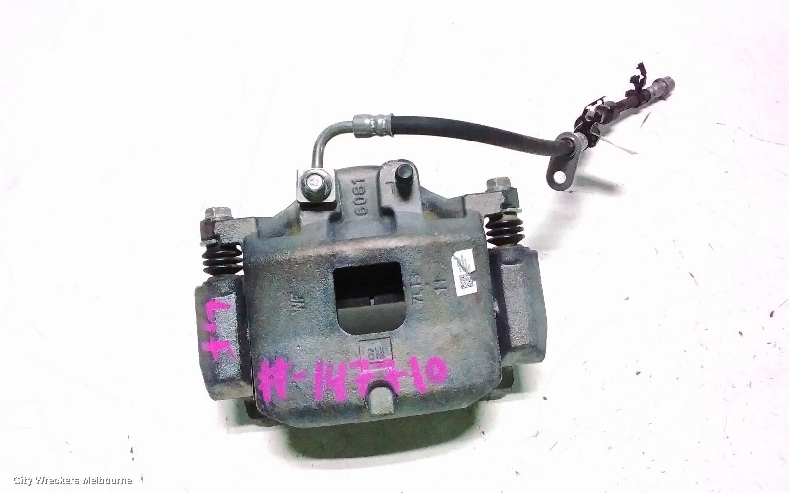 HOLDEN COMMODORE CALIPER, LH FRONT, NON VXR TYPE, ZB, 10/2017 - 12/2020