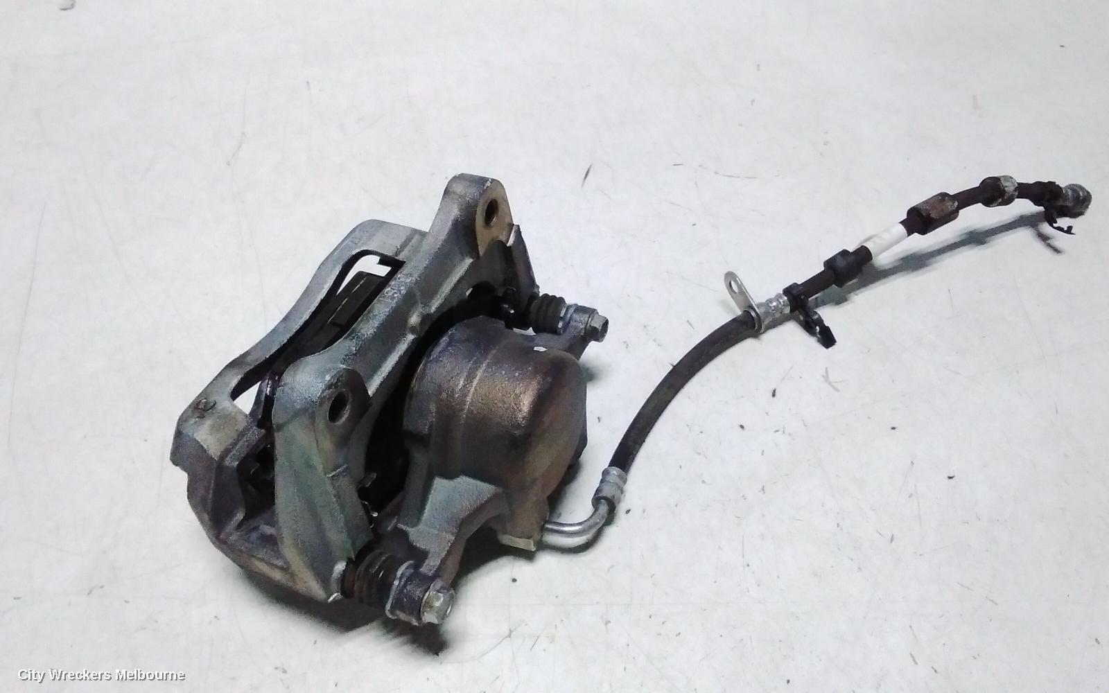 HOLDEN COMMODORE CALIPER, LH FRONT, NON VXR TYPE, ZB, 10/2017 - 12/2020