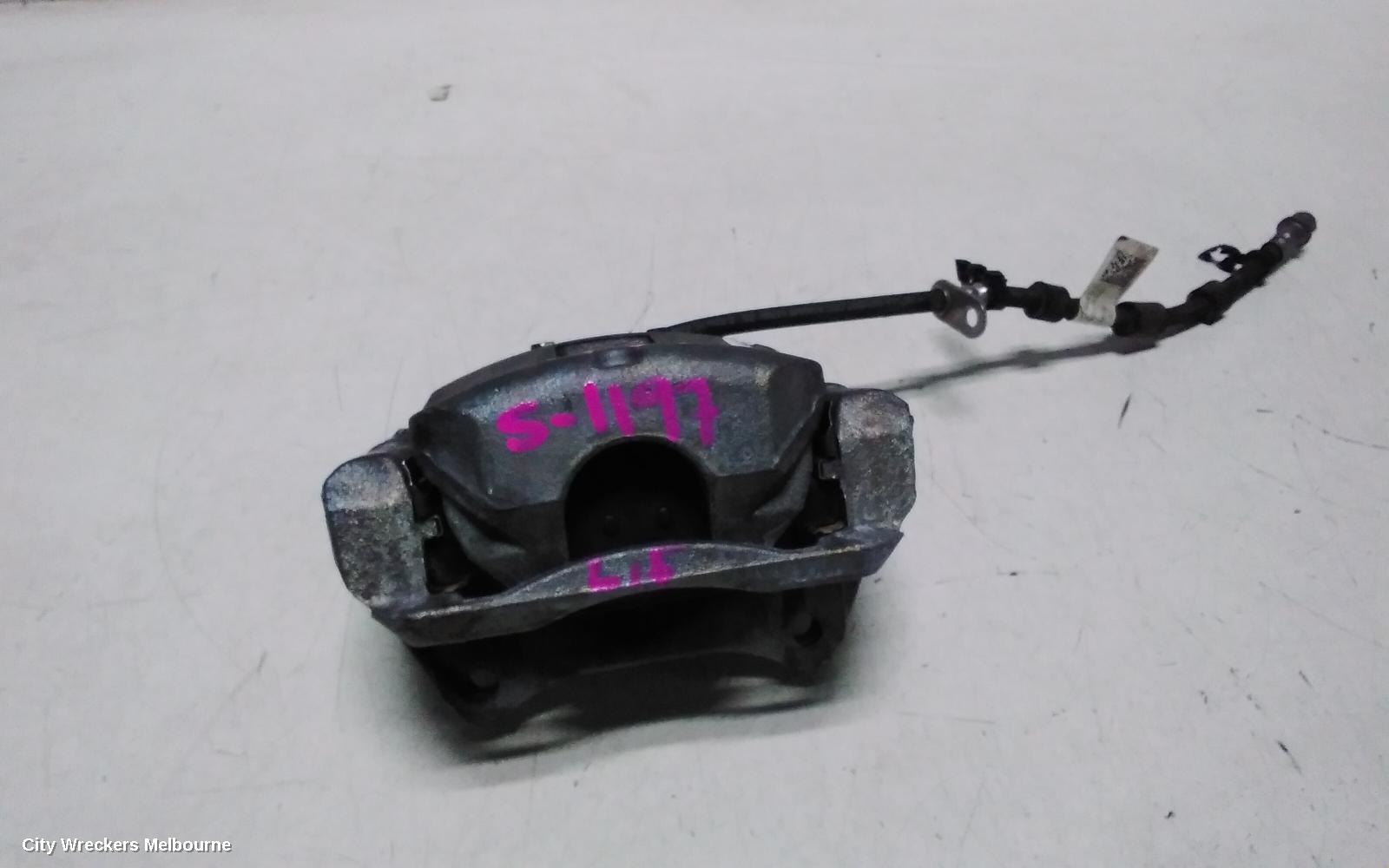 HOLDEN COMMODORE CALIPER, LH FRONT, NON VXR TYPE, ZB, 10/2017 - 12/2020