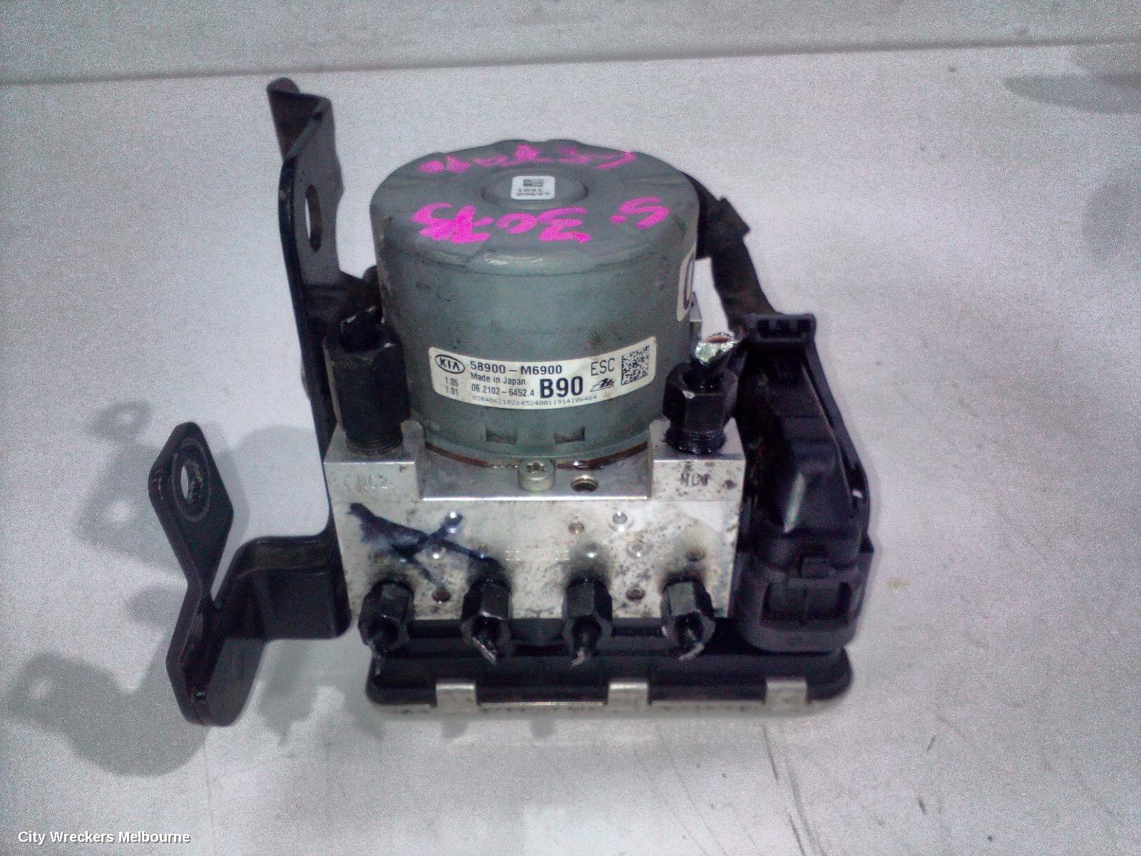 KIA CERATO ABS PUMP/MODULATOR, BD, P/N 58900M6900, 04/2018 - 09/2024