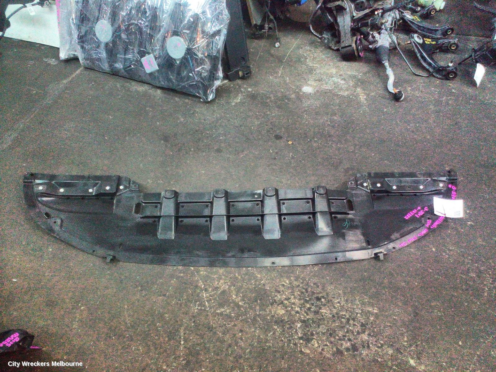 MITSUBISHI OUTLANDER, ZM, 08/2021 ONWARDS, FRONT BUMPER SPALSH TRAY: 147722
