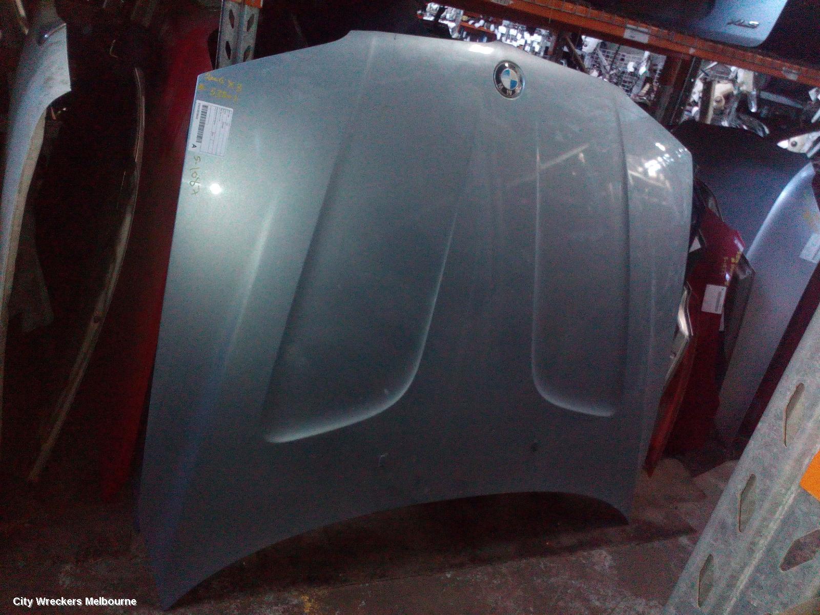 BMW X3 BONNET, E83, 06/2004 - 11/2010