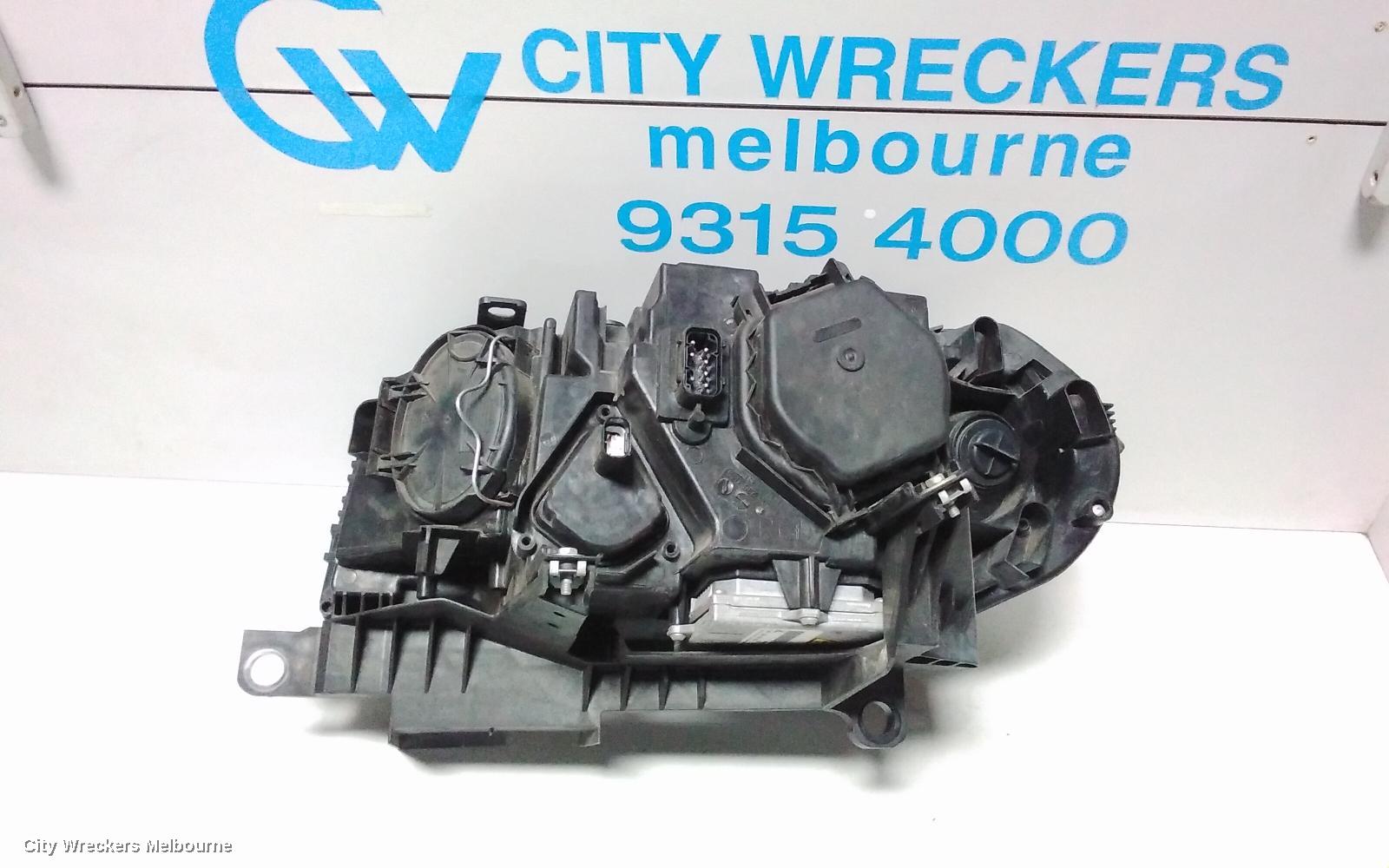 BMW X3 RIGHT HEADLAMP, E83 XENON 07/2004 - 06/2006