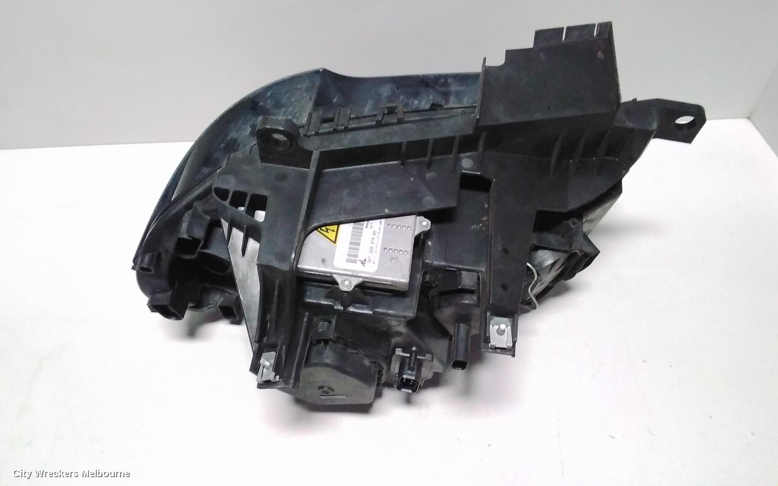 BMW X3 RIGHT HEADLAMP, E83 XENON 07/2004 - 06/2006