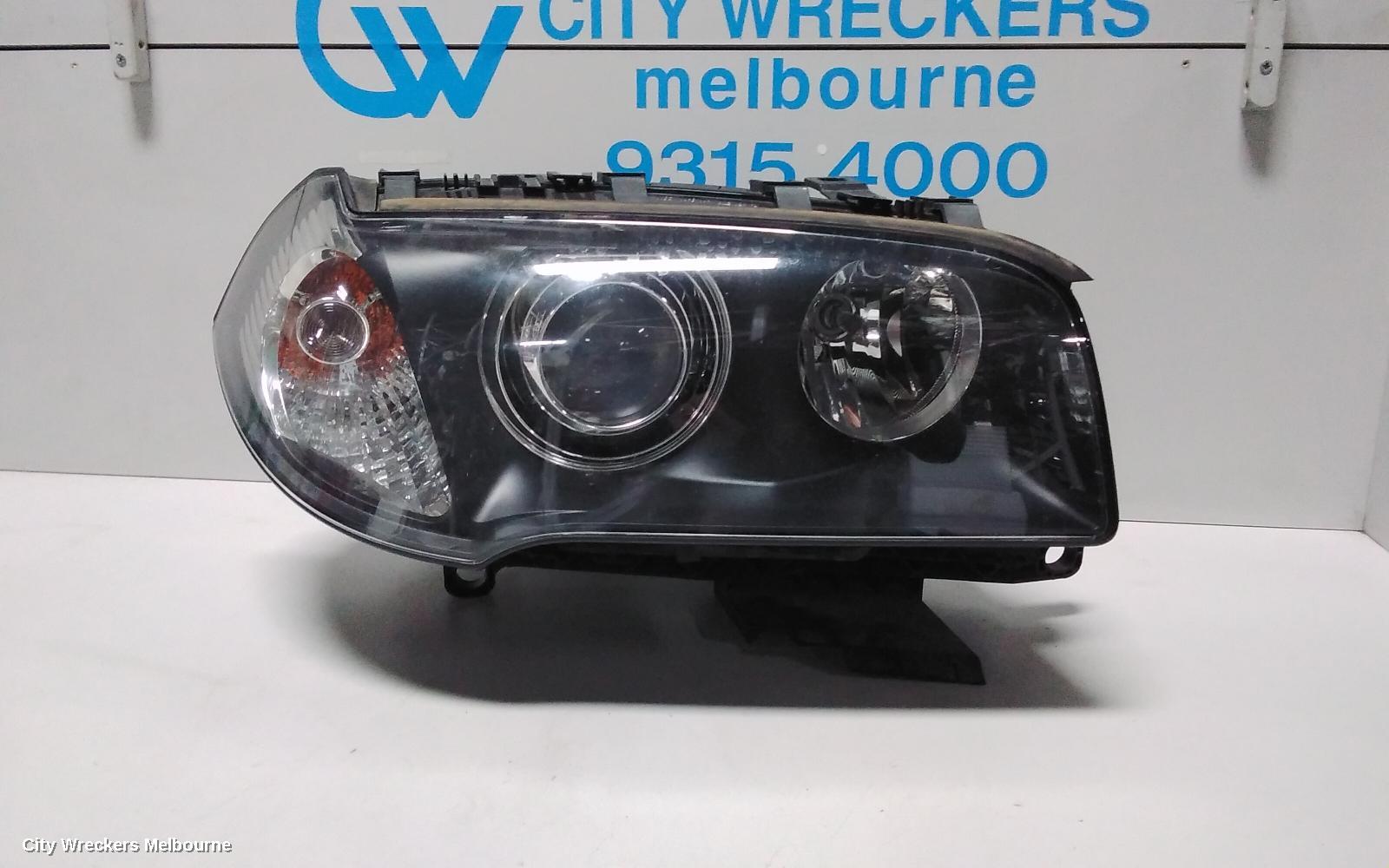 BMW X3 RIGHT HEADLAMP, E83 XENON 07/2004 - 06/2006