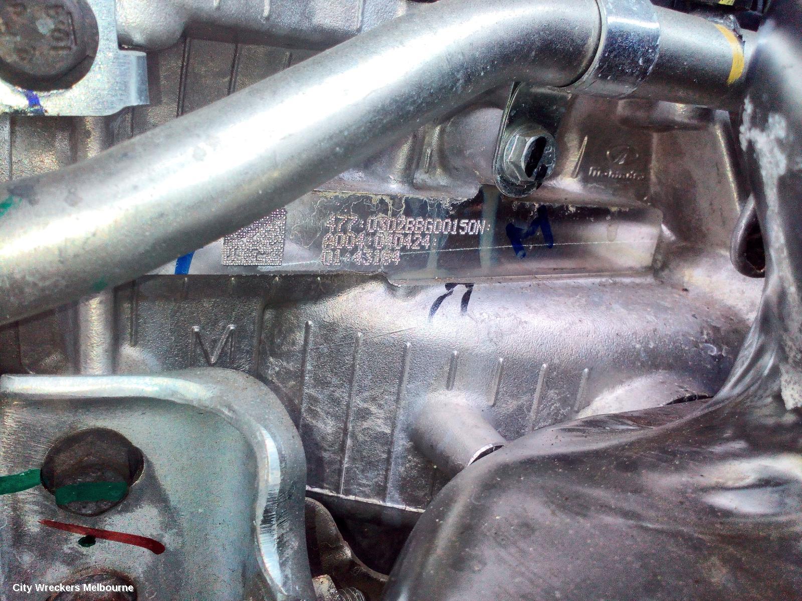 MAHINDRA XUV700 ENGINE, W601, PETROL, 2.0, TURBO, 01/2023 ONWARDS