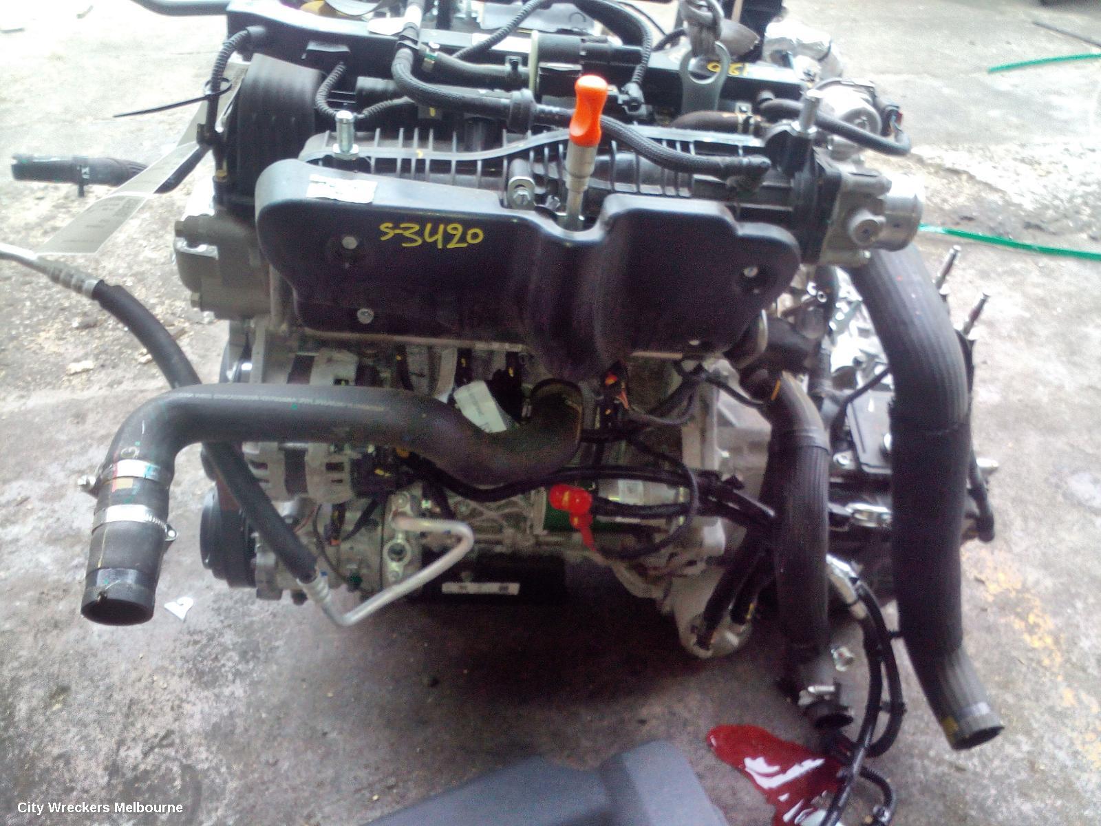 MAHINDRA XUV700 ENGINE, W601, PETROL, 2.0, TURBO, 01/2023 ONWARDS