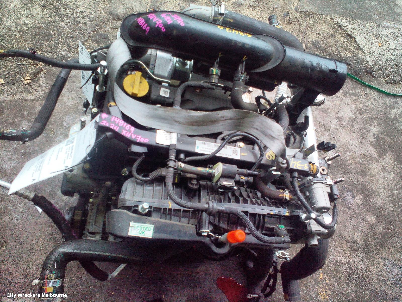 MAHINDRA XUV700 ENGINE, W601, PETROL, 2.0, TURBO, 01/2023 ONWARDS