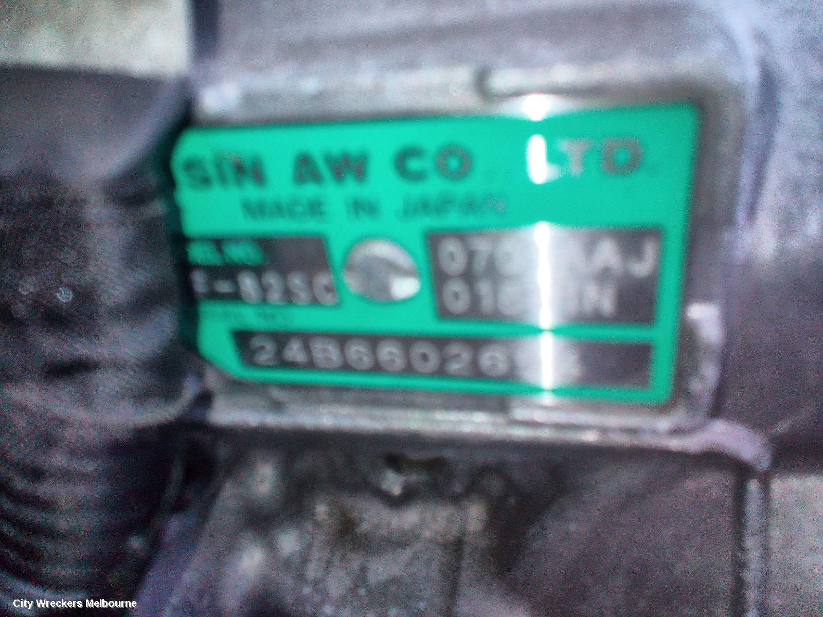 MAHINDRA XUV700 TRANS/GEARBOX, W601, AUTO, PETROL, 2.0, 6 SPEED, 01/2023 ONWARDS
