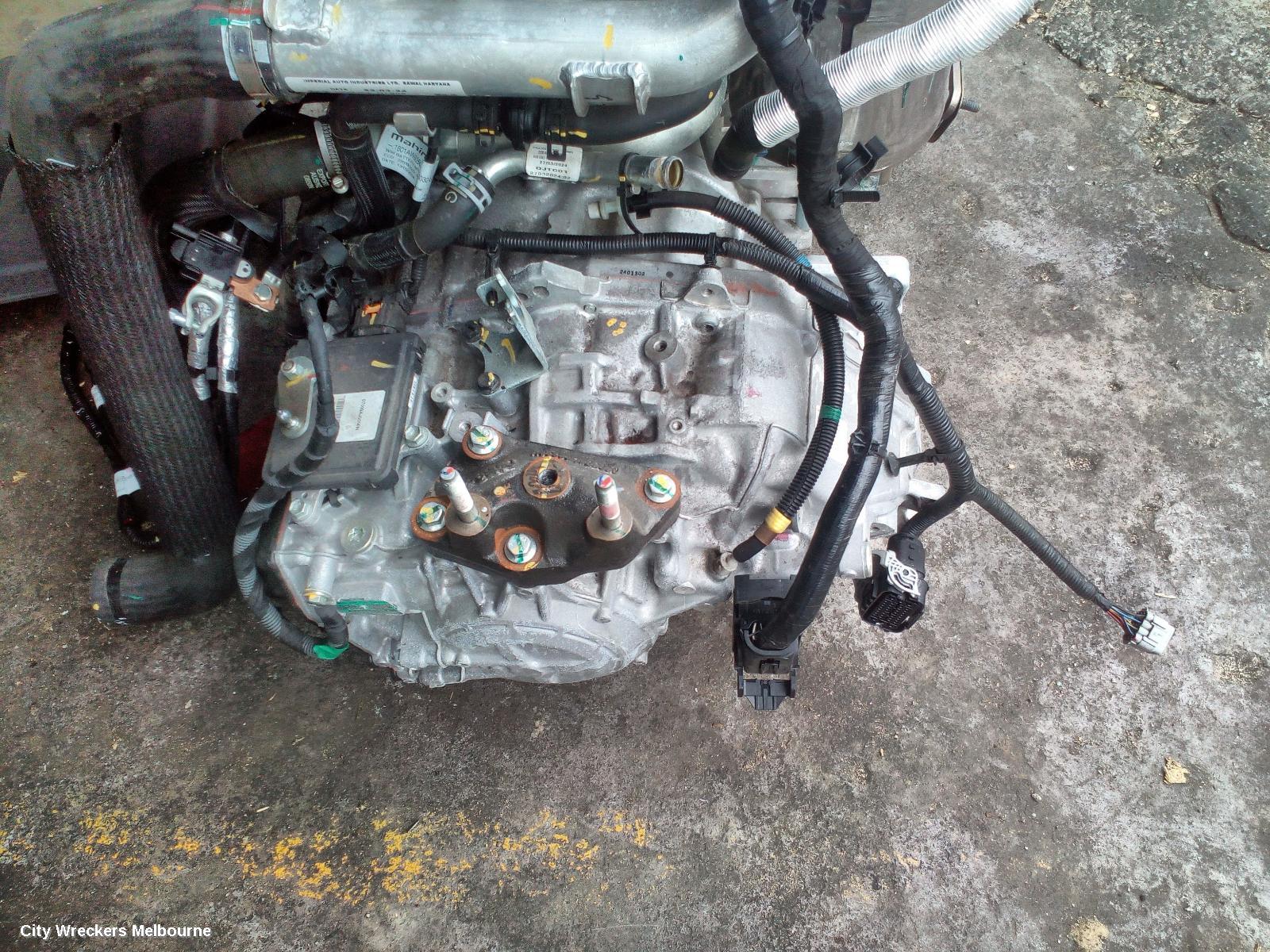 MAHINDRA XUV700 TRANS/GEARBOX, W601, AUTO, PETROL, 2.0, 6 SPEED, 01/2023 ONWARDS