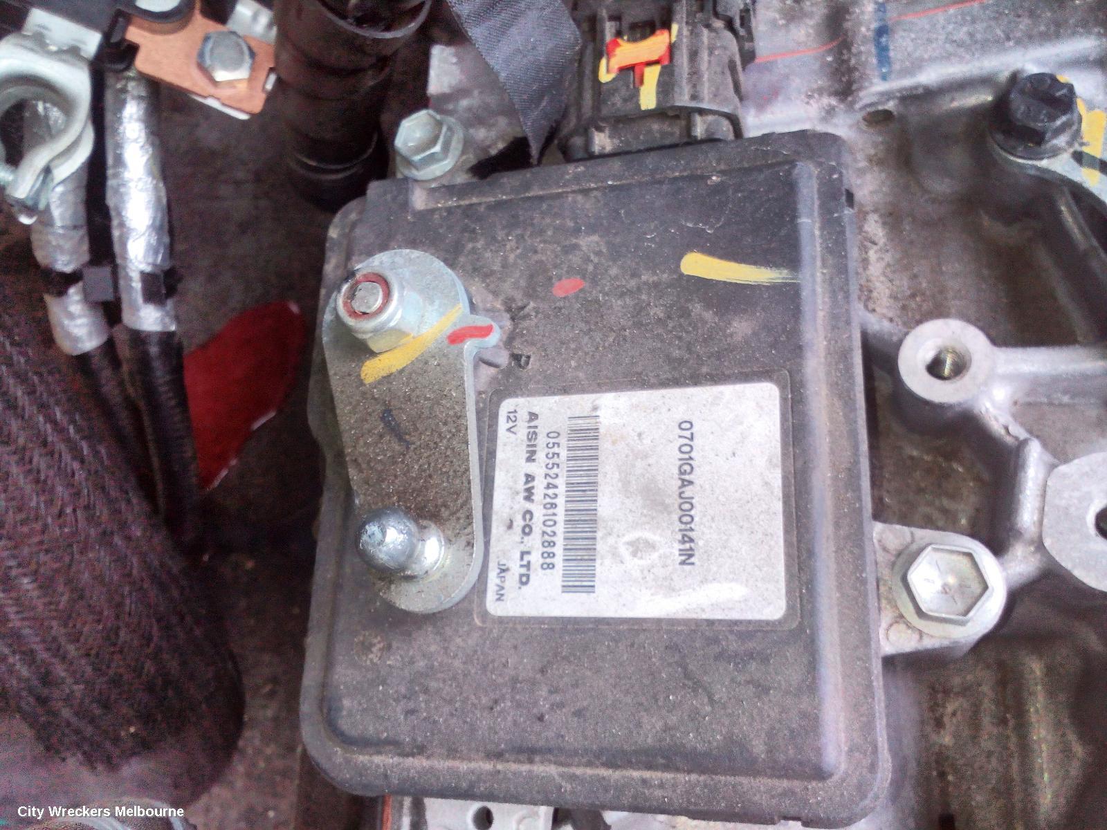 MAHINDRA XUV700 TRANS/GEARBOX, W601, AUTO, PETROL, 2.0, 6 SPEED, 01/2023 ONWARDS