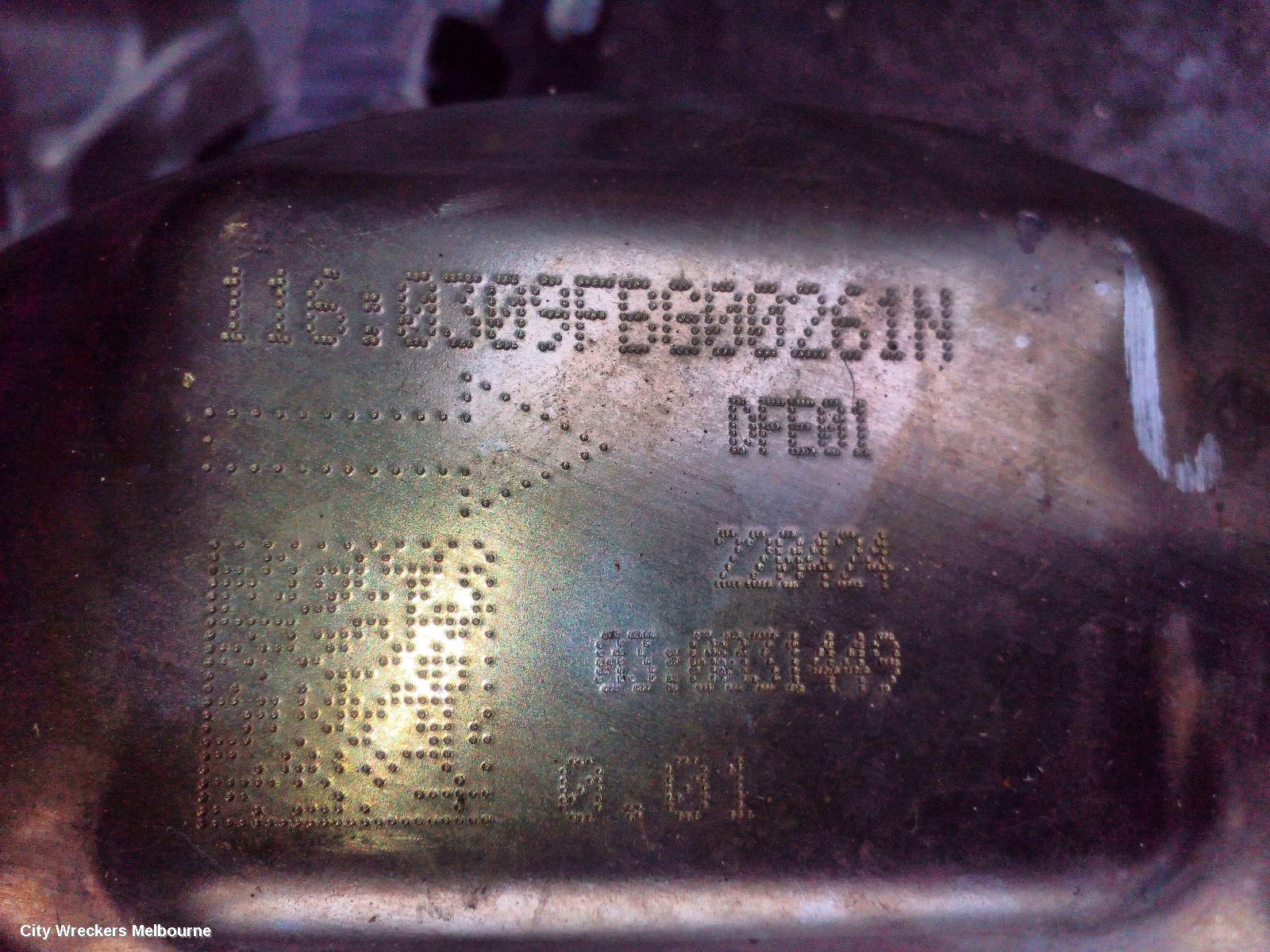 MAHINDRA XUV700 CATALYTIC CONVERTER, W601, 01/2023 ONWARDS