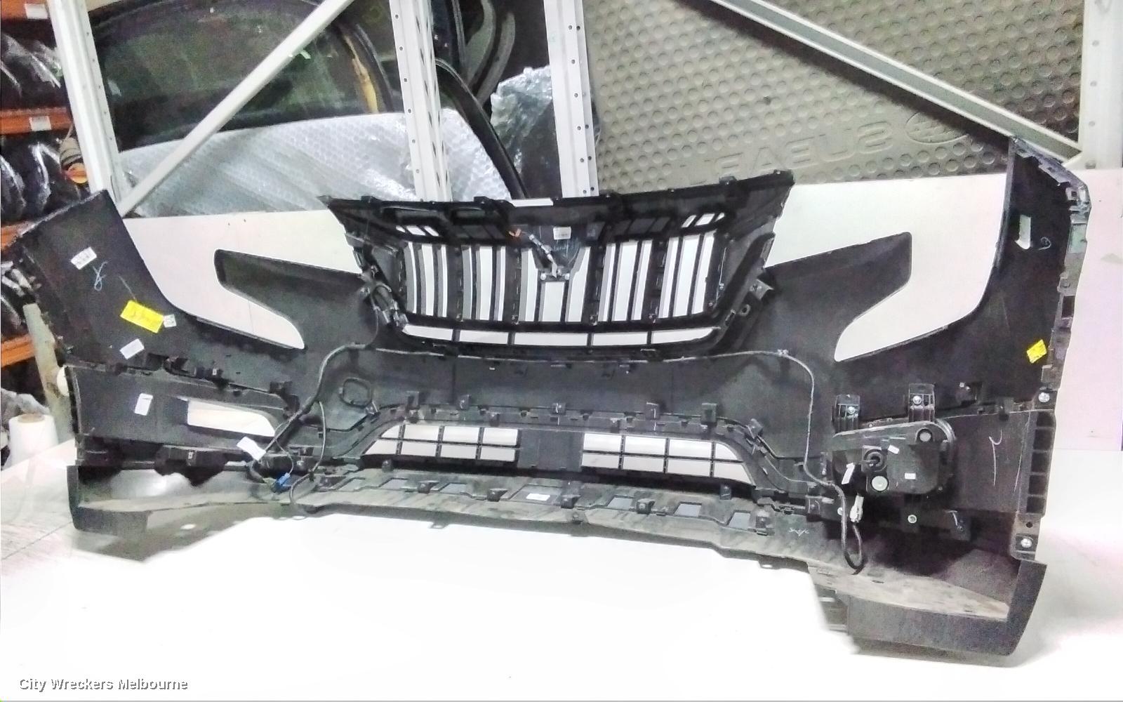 MAHINDRA XUV700 FRONT BUMPER, W601, BUMPER BAR, 01/2023 ONWARDS