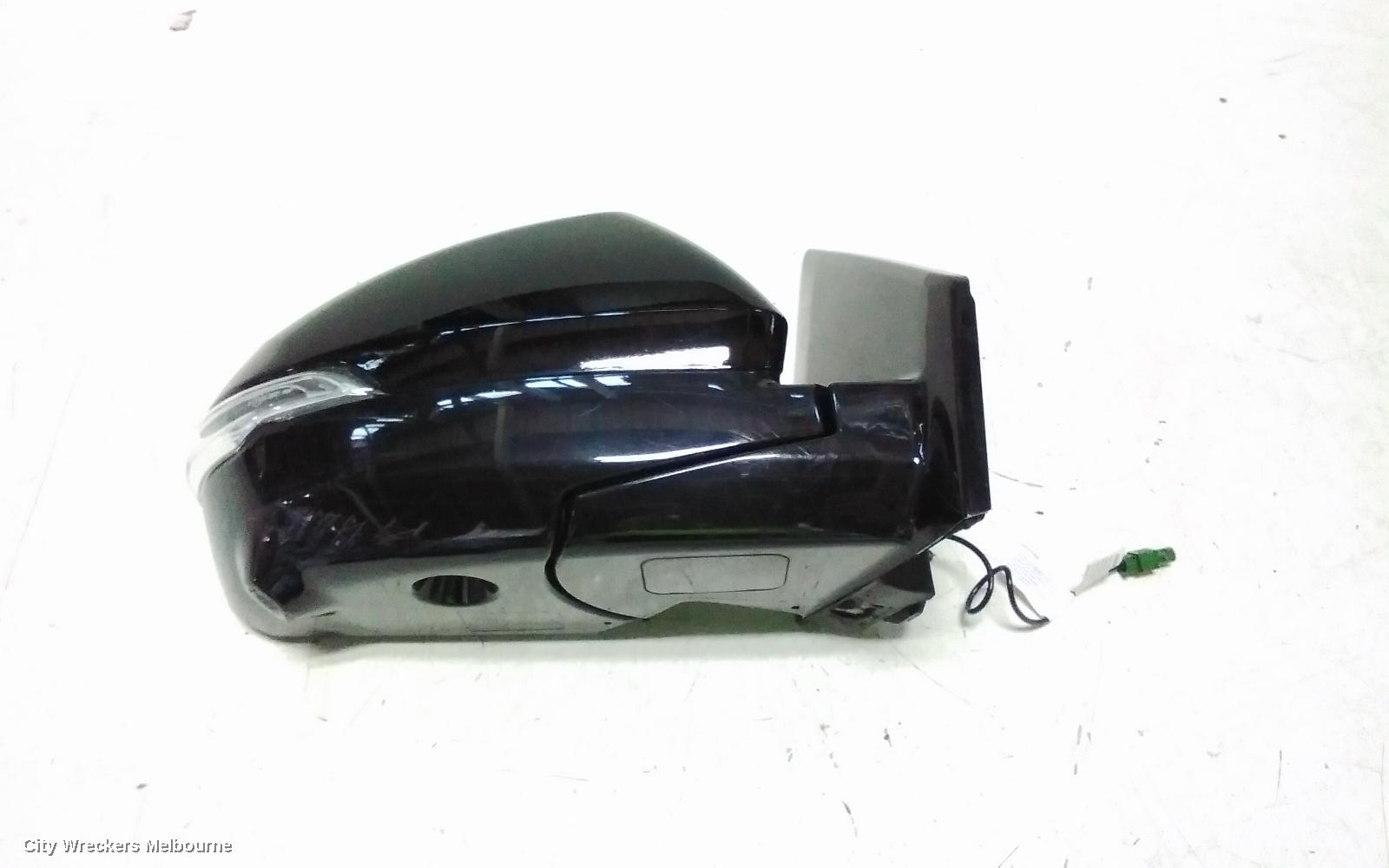 MAHINDRA XUV700 RIGHT DOOR MIRROR, W601, W/ CAMERA TYPE, COLOUR CODED, 01/2023 ONWARDS