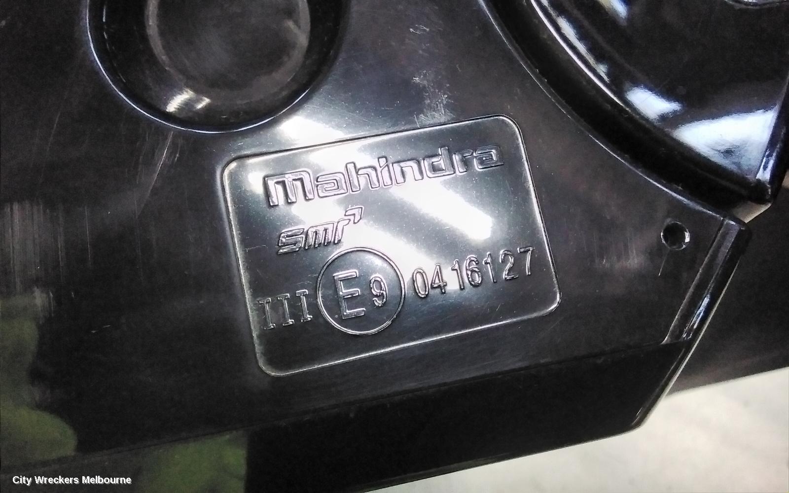 MAHINDRA XUV700 RIGHT DOOR MIRROR, W601, W/ CAMERA TYPE, COLOUR CODED, 01/2023 ONWARDS