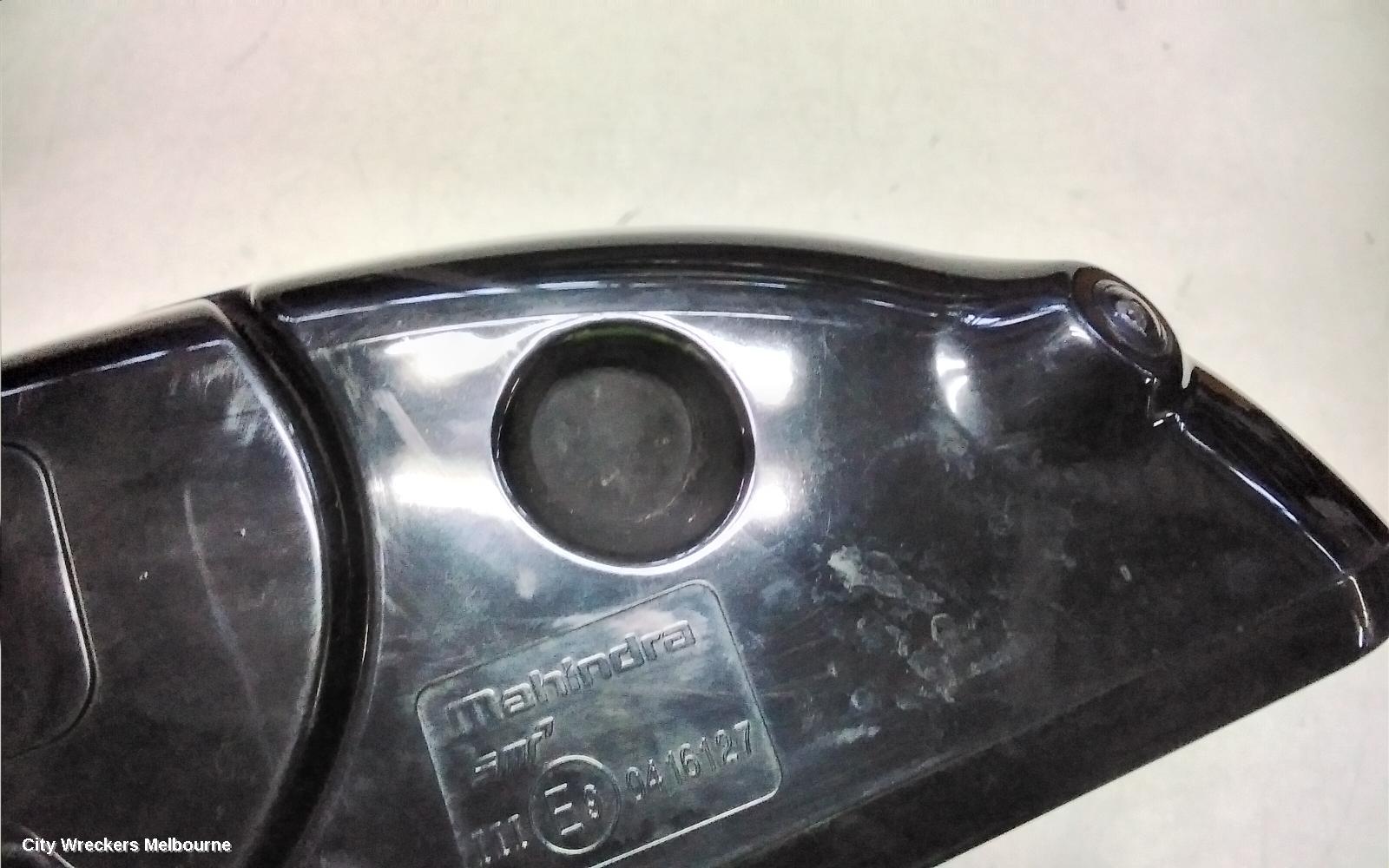 MAHINDRA XUV700 LEFT DOOR MIRROR, W601, W/ CAMERA TYPE, COLOUR CODED, 01/2023 ONWARDS