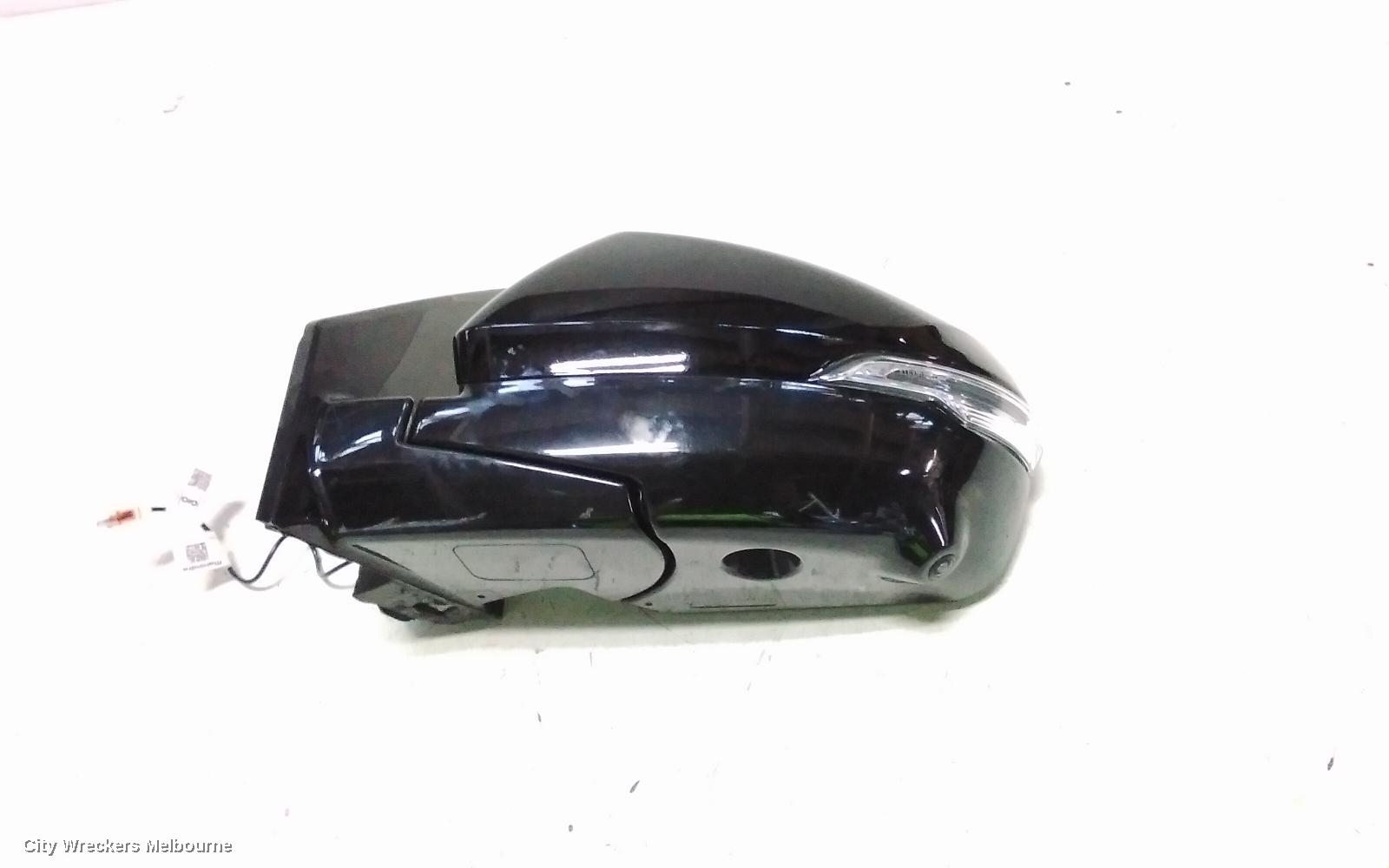 MAHINDRA XUV700 LEFT DOOR MIRROR, W601, W/ CAMERA TYPE, COLOUR CODED, 01/2023 ONWARDS