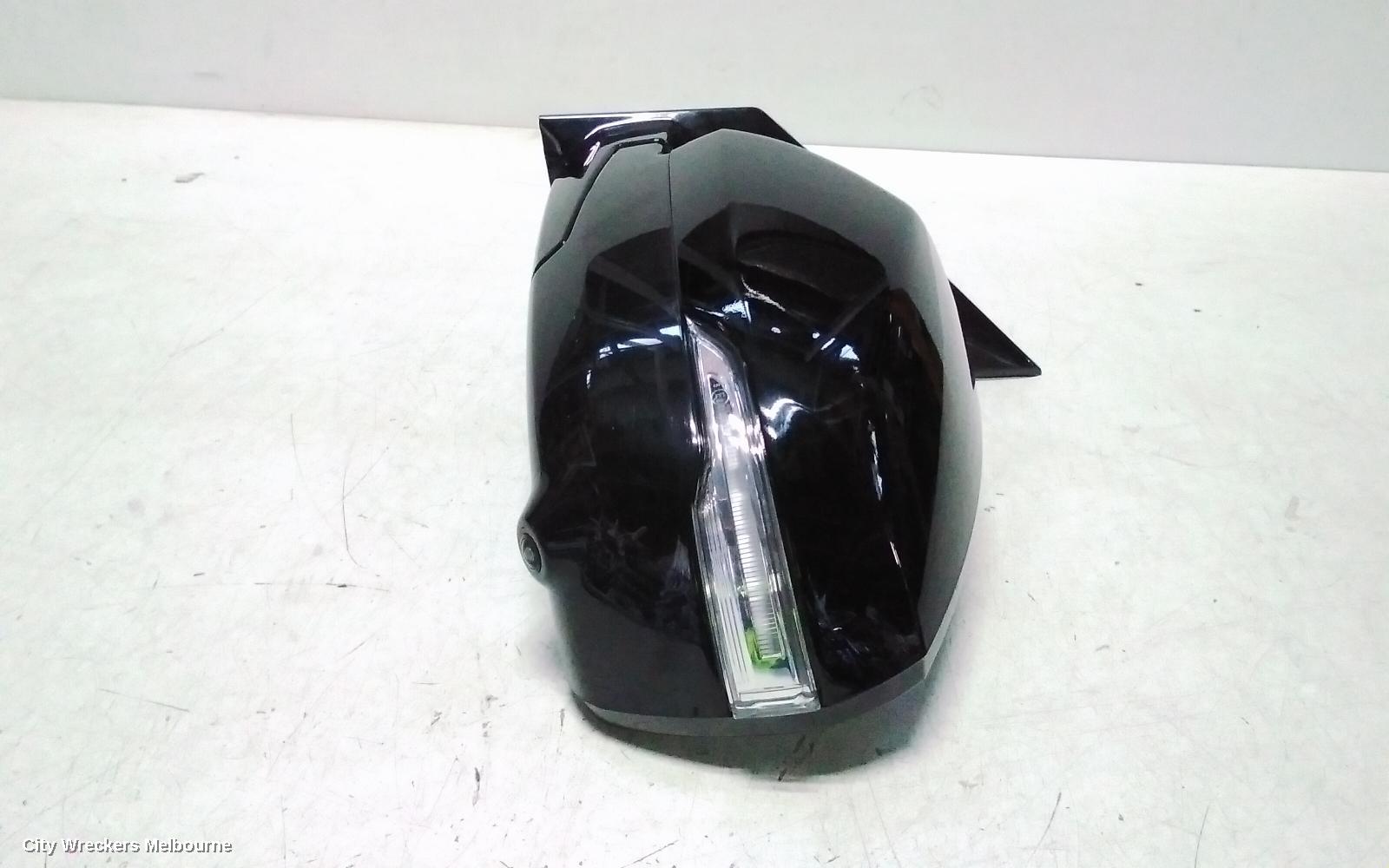 MAHINDRA XUV700 LEFT DOOR MIRROR, W601, W/ CAMERA TYPE, COLOUR CODED, 01/2023 ONWARDS