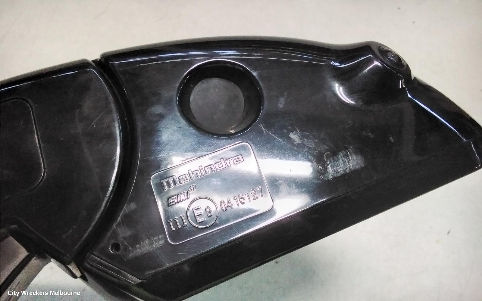 MAHINDRA XUV700 LEFT DOOR MIRROR, W601, W/ CAMERA TYPE, COLOUR CODED, 01/2023 ONWARDS