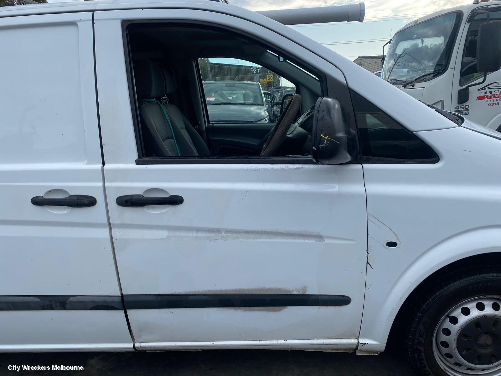 MERCEDES VITO RADIATOR, MANUAL, 639, 04/2004 - 02/2015