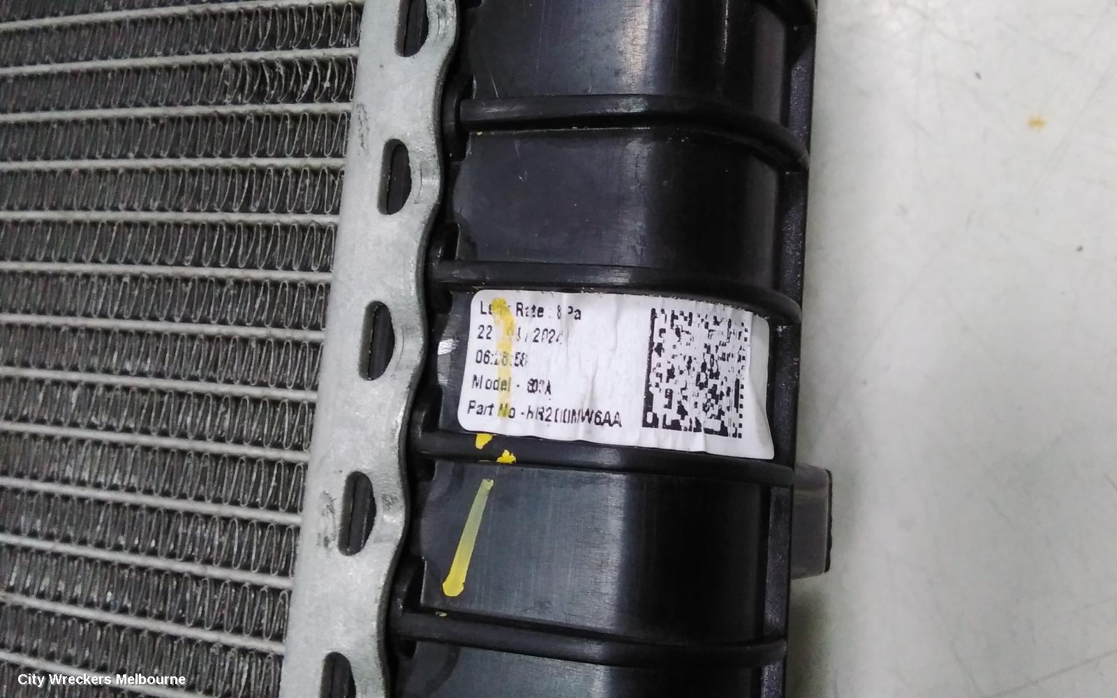 MAHINDRA XUV700 RADIATOR, W601, 01/2023 ONWARDS