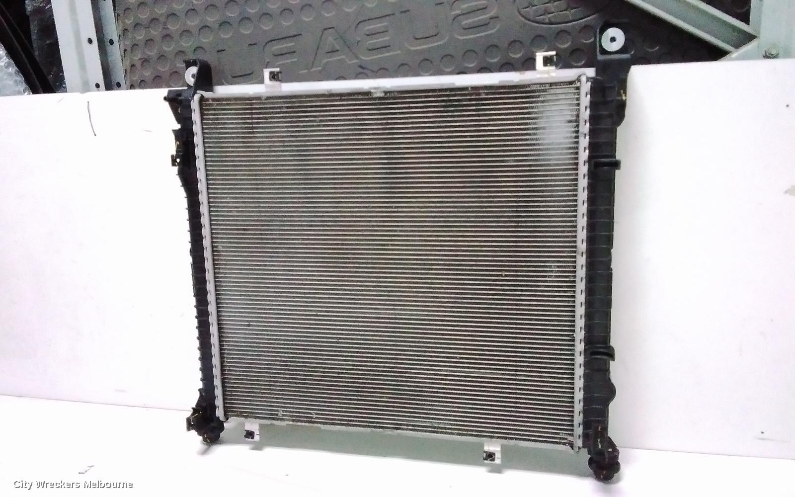 MAHINDRA XUV700 RADIATOR, W601, 01/2023 ONWARDS