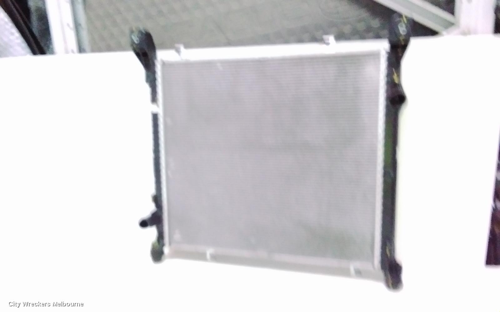 MAHINDRA XUV700 RADIATOR, W601, 01/2023 ONWARDS