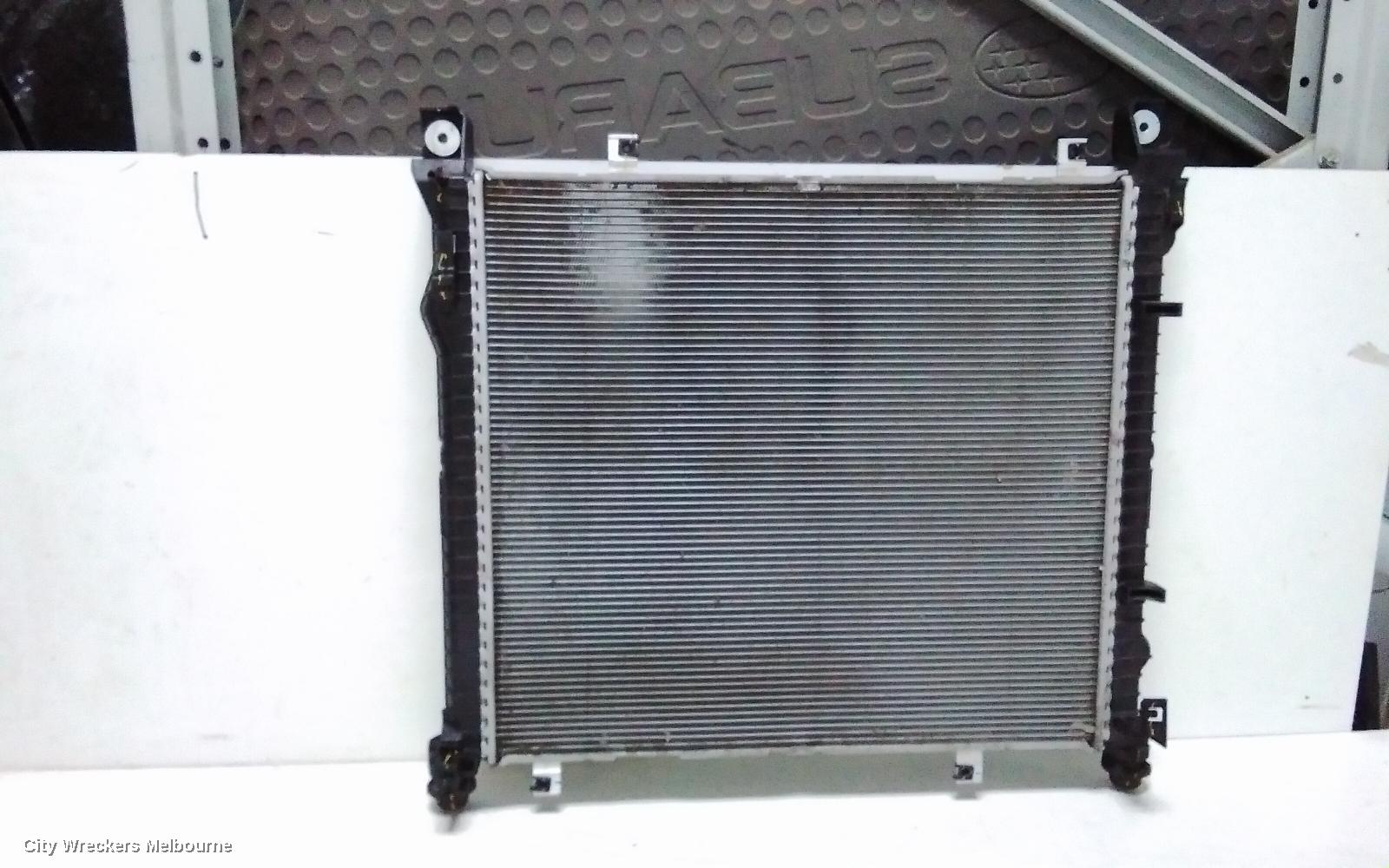 MAHINDRA XUV700 RADIATOR, W601, 01/2023 ONWARDS