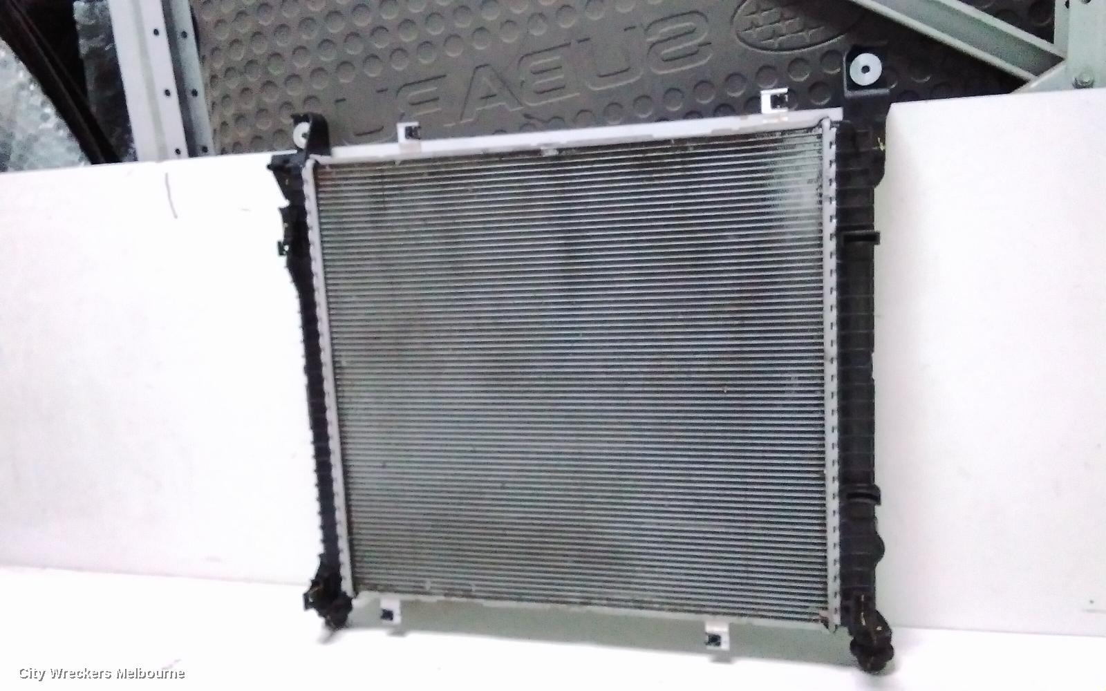 MAHINDRA XUV700 RADIATOR, W601, 01/2023 ONWARDS