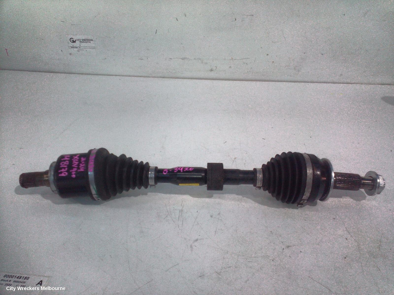 MAHINDRA XUV700 LEFT DRIVESHAFT, W601, 01/2023 ONWARDS