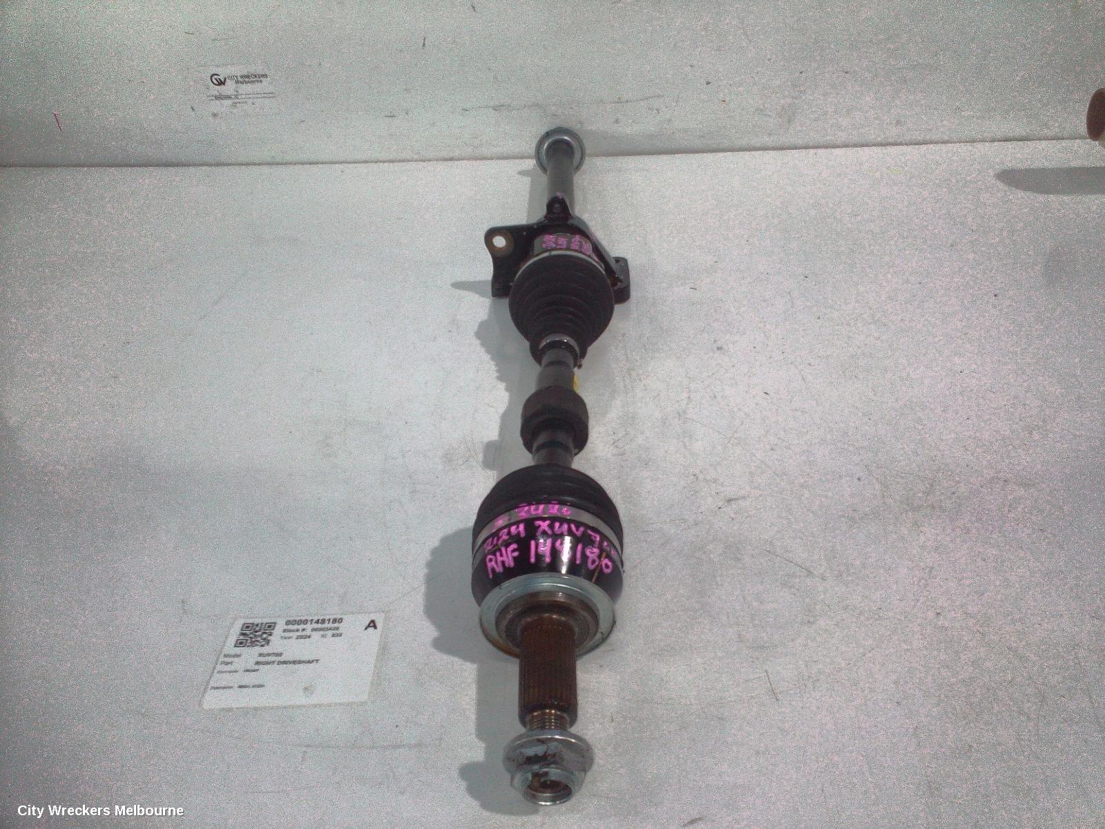 MAHINDRA XUV700 RIGHT DRIVESHAFT, W601, 01/2023 ONWARDS
