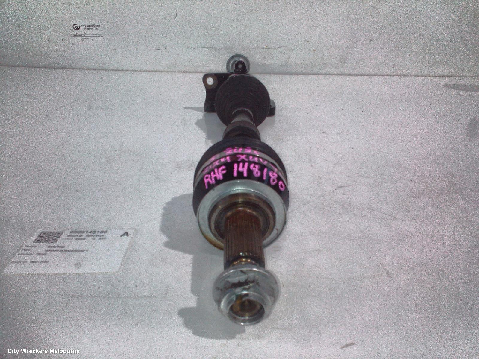 MAHINDRA XUV700 RIGHT DRIVESHAFT, W601, 01/2023 ONWARDS