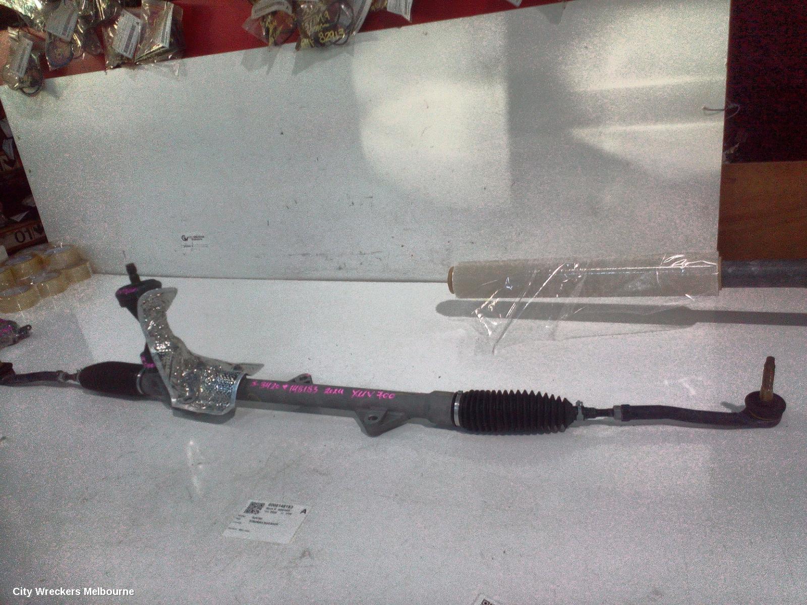 MAHINDRA XUV700 STEERING BOX/RACK, W601, 01/2023 ONWARDS