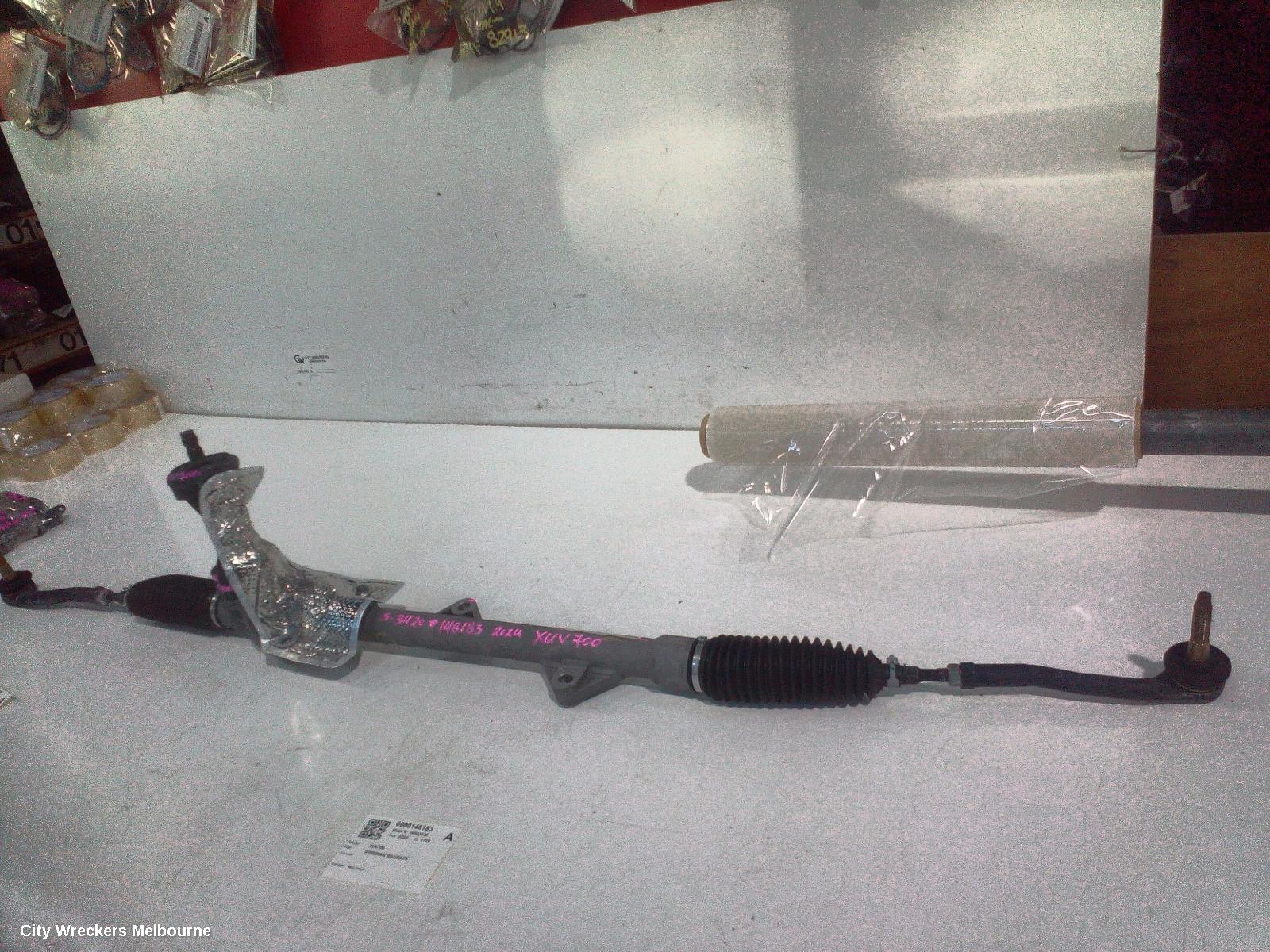 MAHINDRA XUV700 STEERING BOX/RACK, W601, 01/2023 ONWARDS