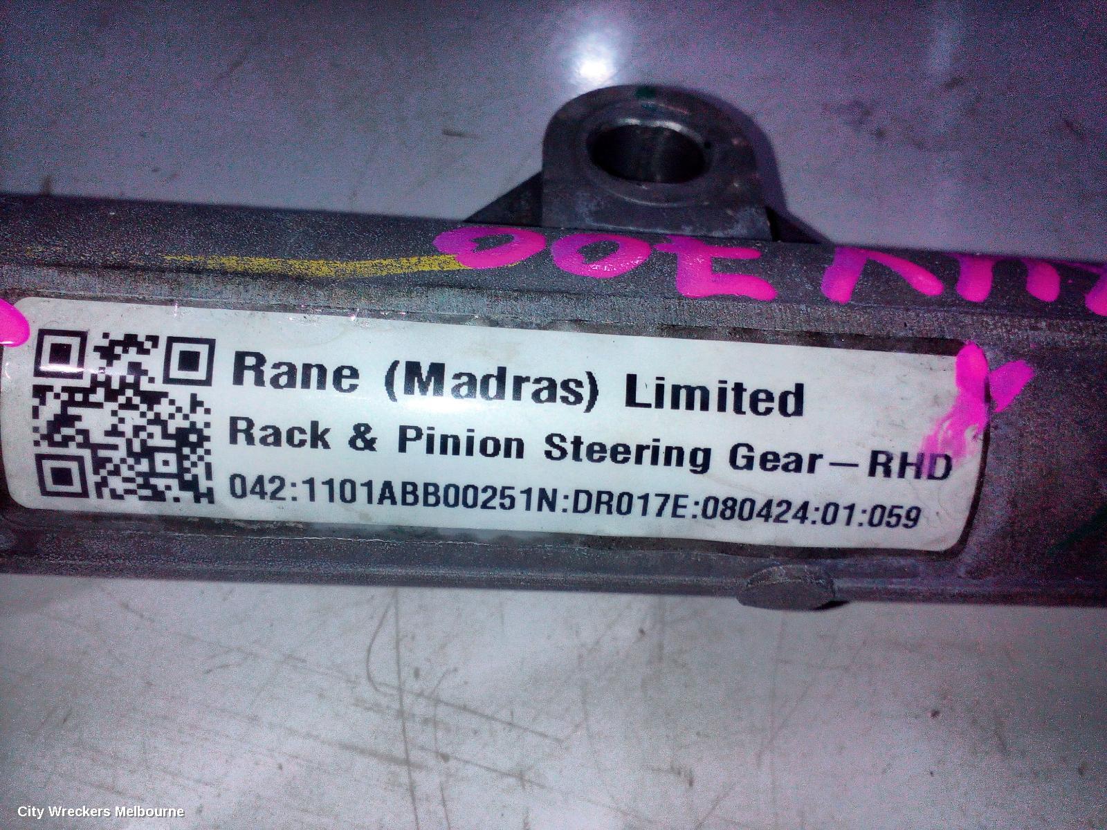 MAHINDRA XUV700 STEERING BOX/RACK, W601, 01/2023 ONWARDS