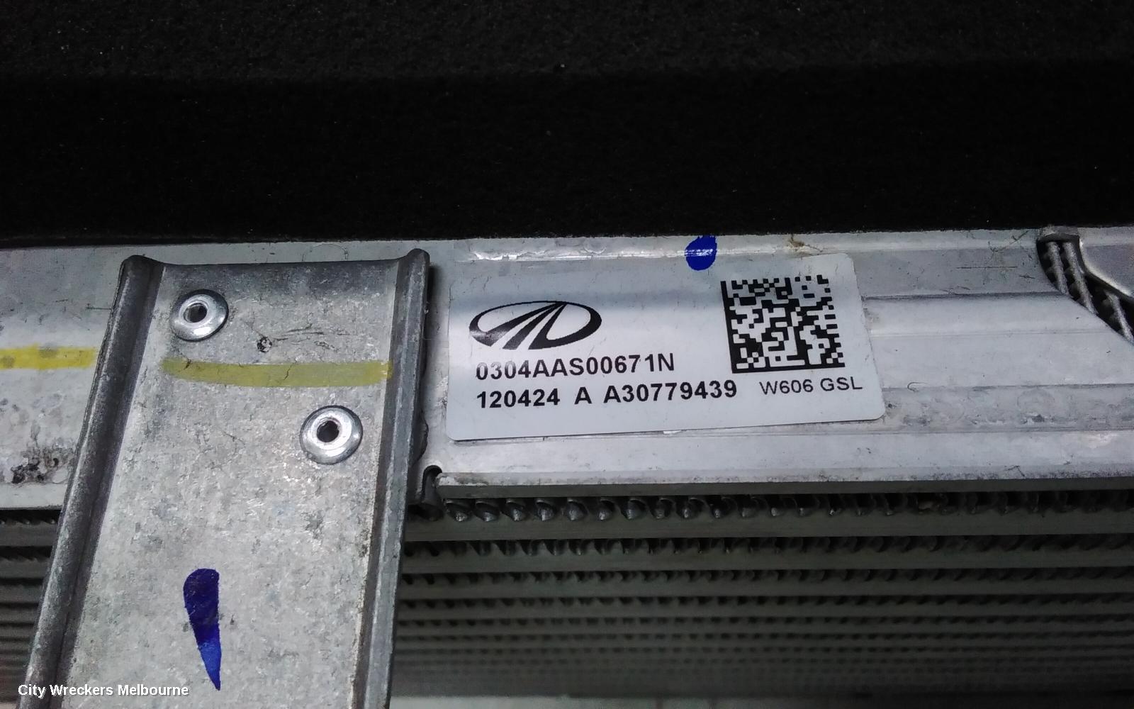 MAHINDRA XUV700 INTERCOOLER, W601, 01/2023 ONWARDS