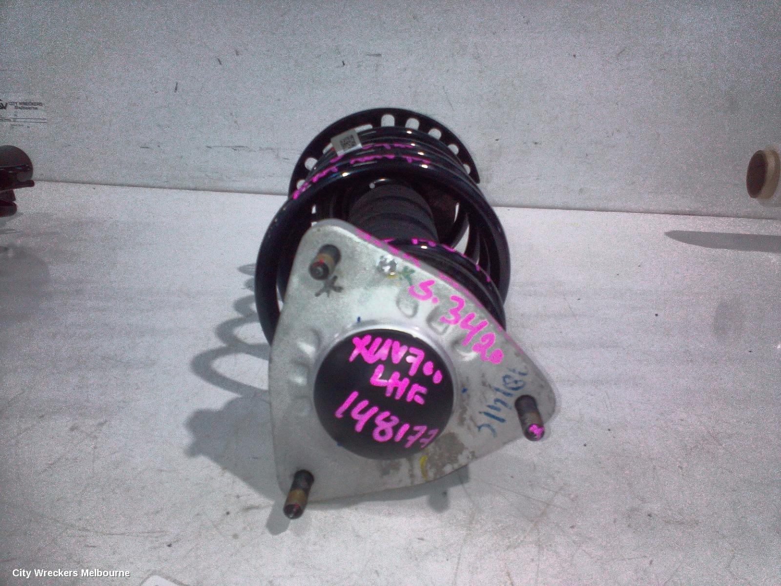 MAHINDRA XUV700 LEFT FRONT STRUT, W601, 01/2023 ONWARDS